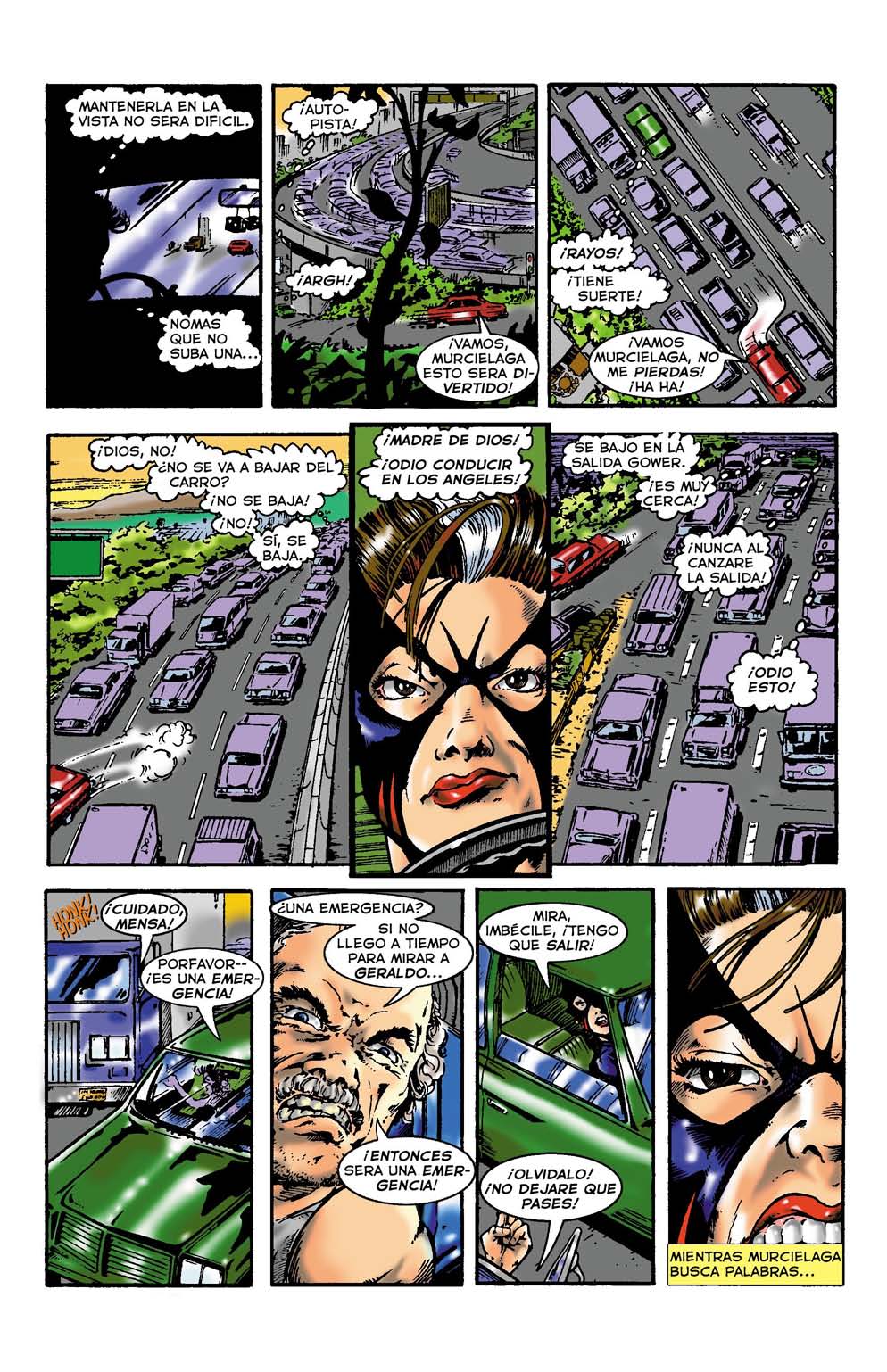 Read online Murciélaga She-Bat comic -  Issue #6 - 28