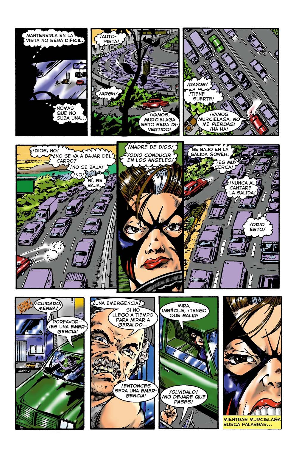 Read online Murciélaga She-Bat comic -  Issue #6 - 28
