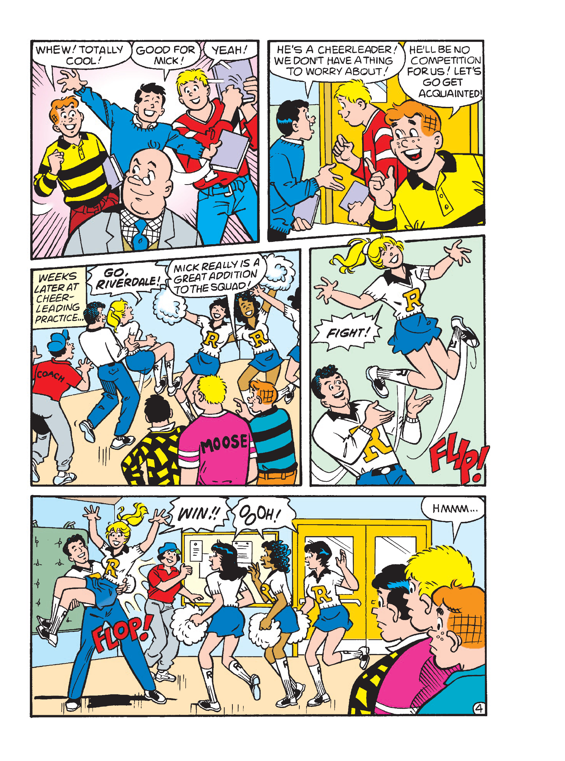 Read online Archie And Me Comics Digest comic -  Issue #21 - 151