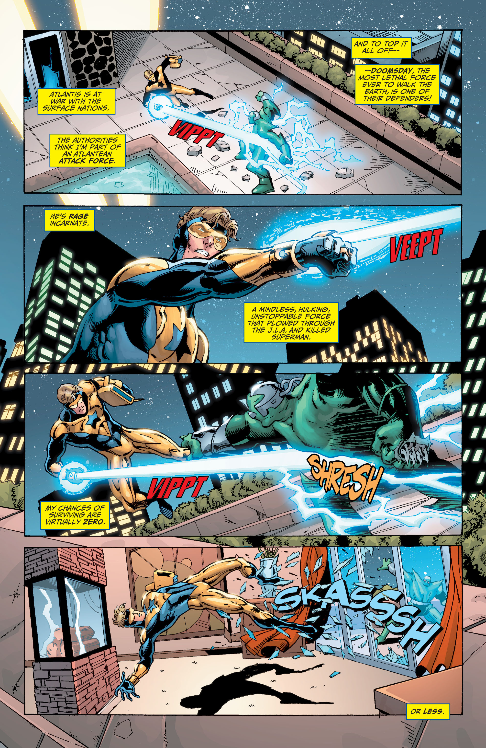 Read online Flashpoint: The World of Flashpoint Featuring Superman comic -  Issue # Full - 156