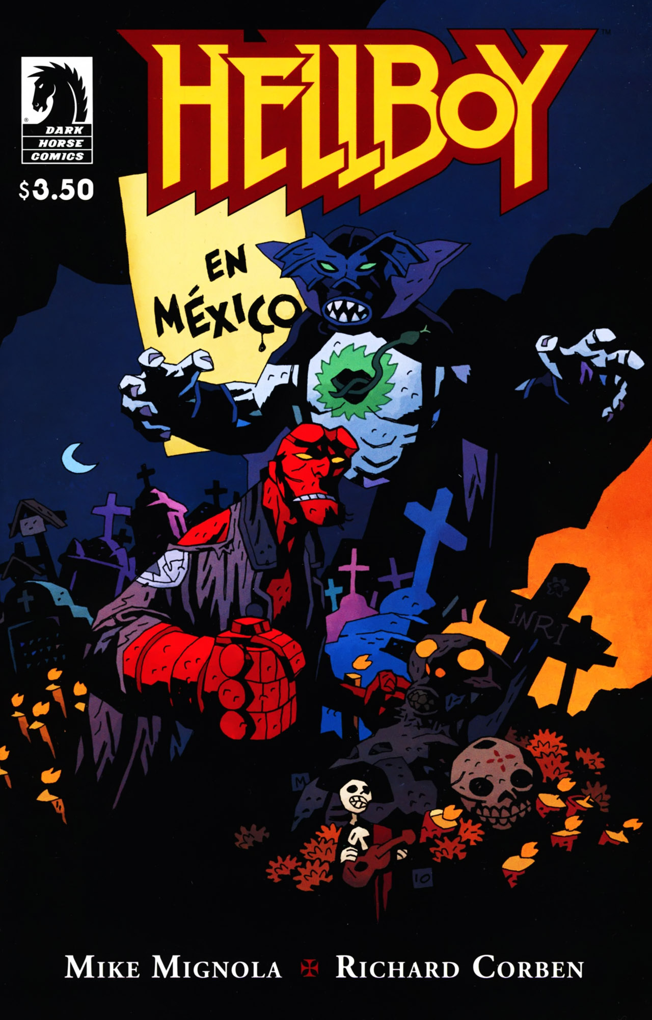 Read online Hellboy In Mexico (2010) comic -  Issue # Full - 2