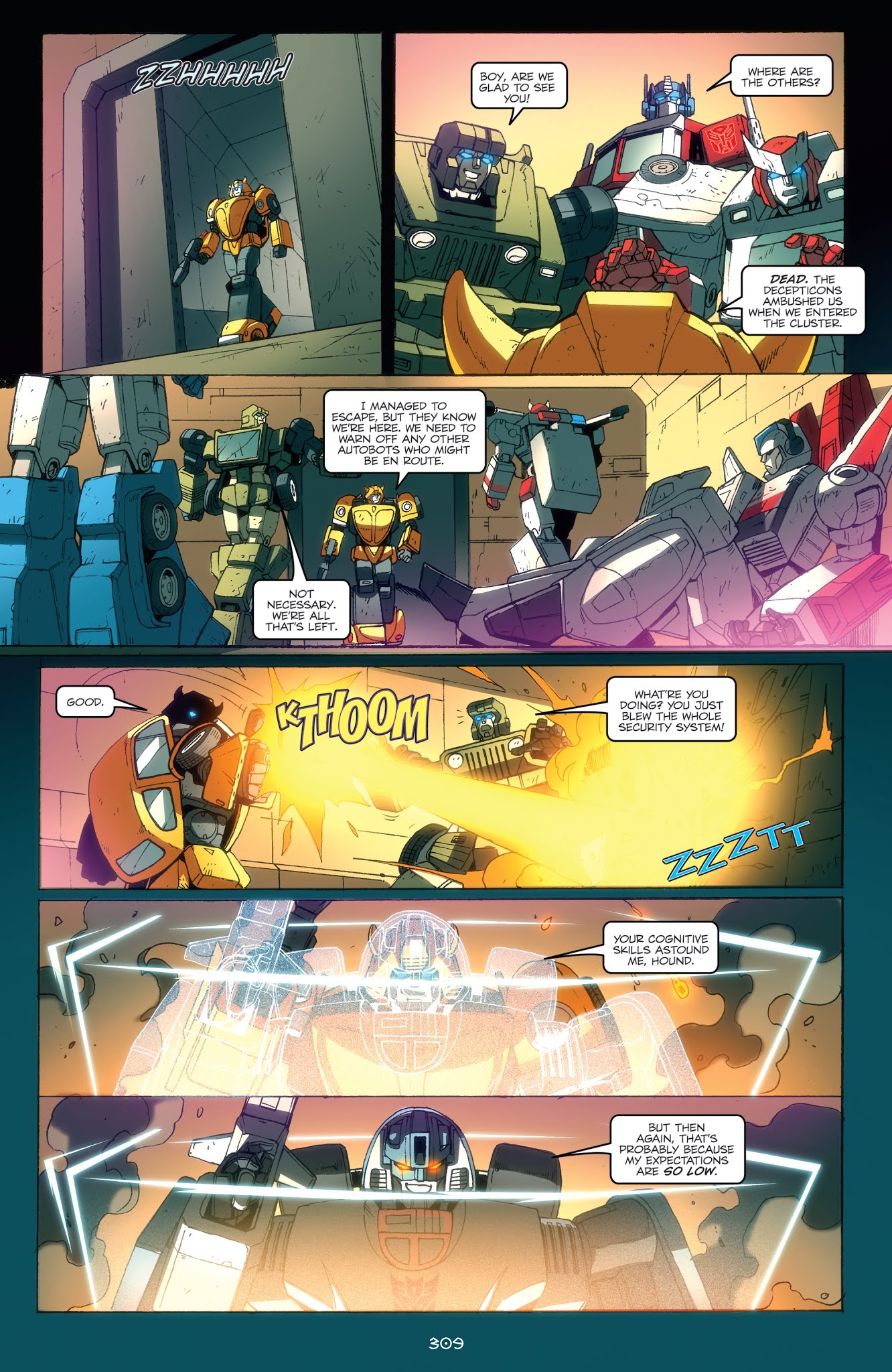 Read online Transformers: The IDW Collection comic -  Issue # TPB 2 (Part 4) - 10