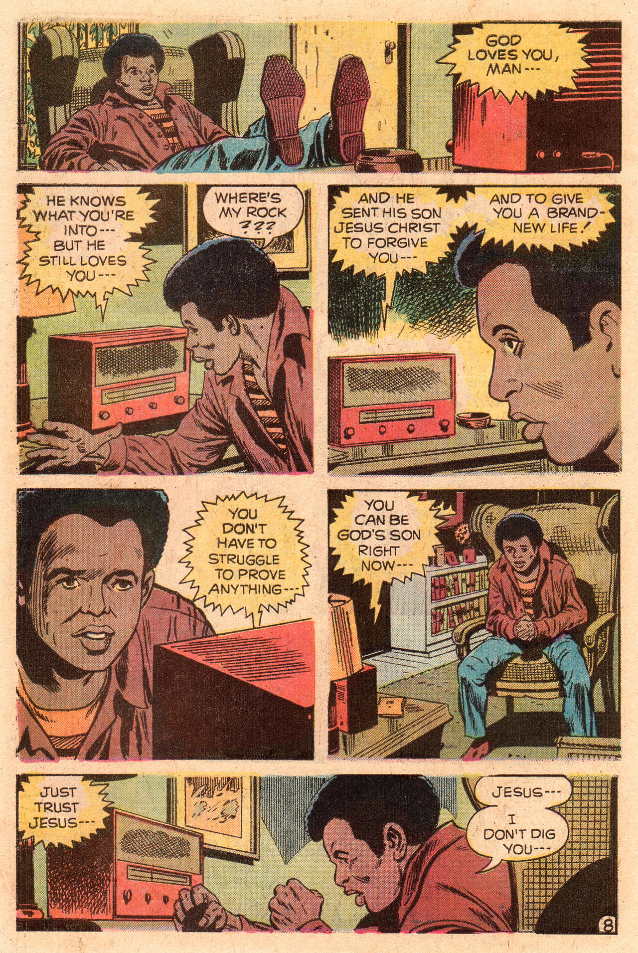 Read online Up from Harlem comic -  Issue # Full - 10