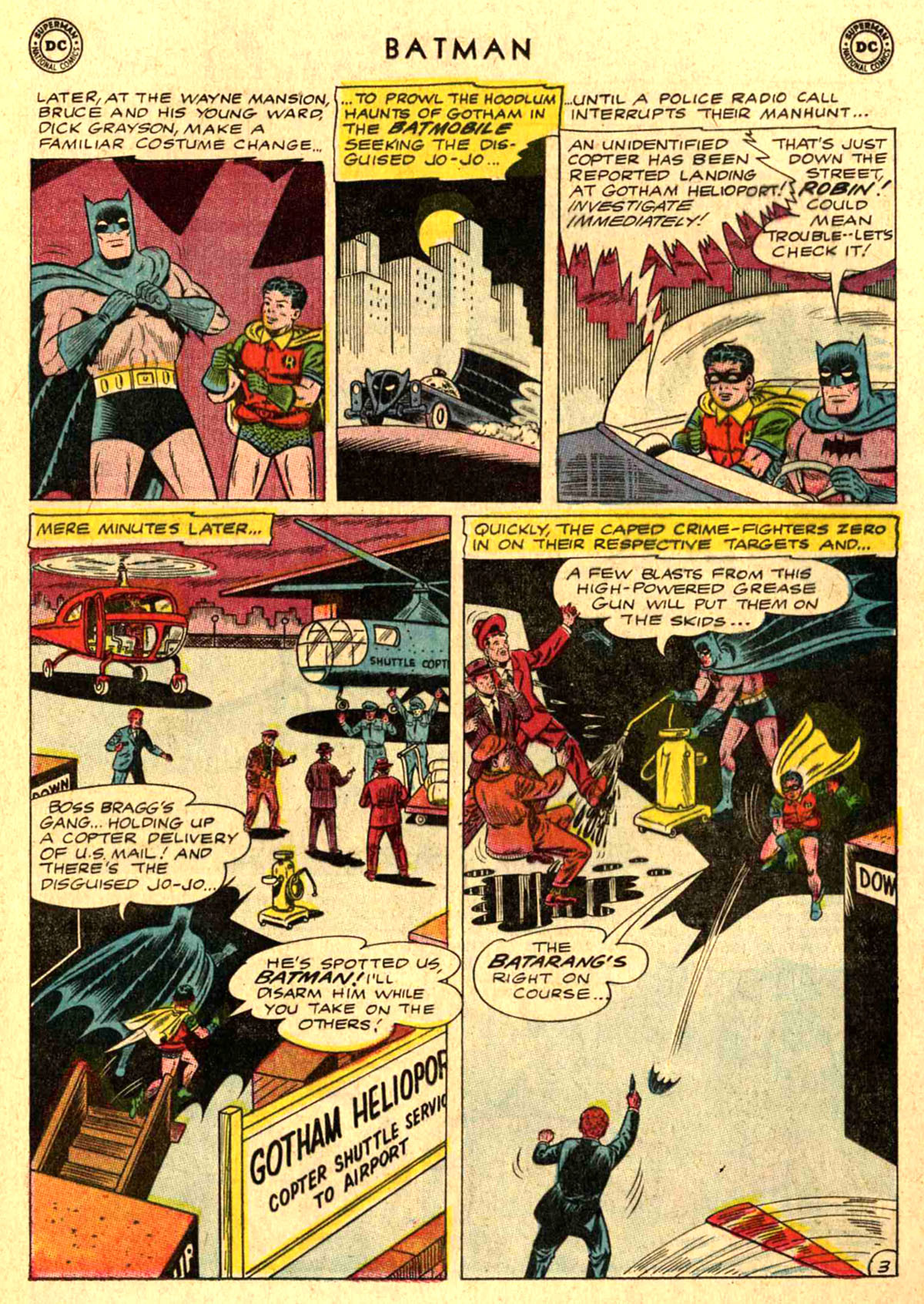 Read online Batman (1940) comic -  Issue #155 - 5