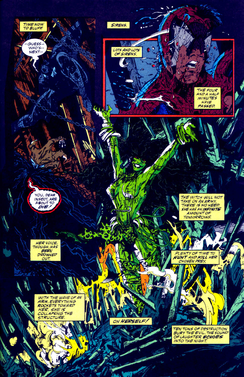 Read online Spider-Man (1990) comic -  Issue #5 - Torment Part 5 - 20