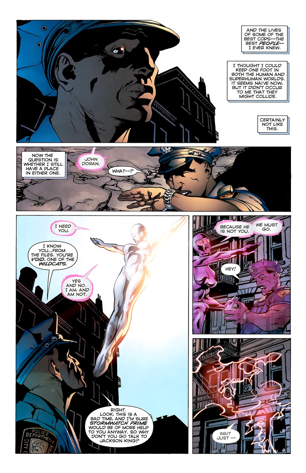 Stormwatch: P.H.D.: Armageddon issue Full - Page 4
