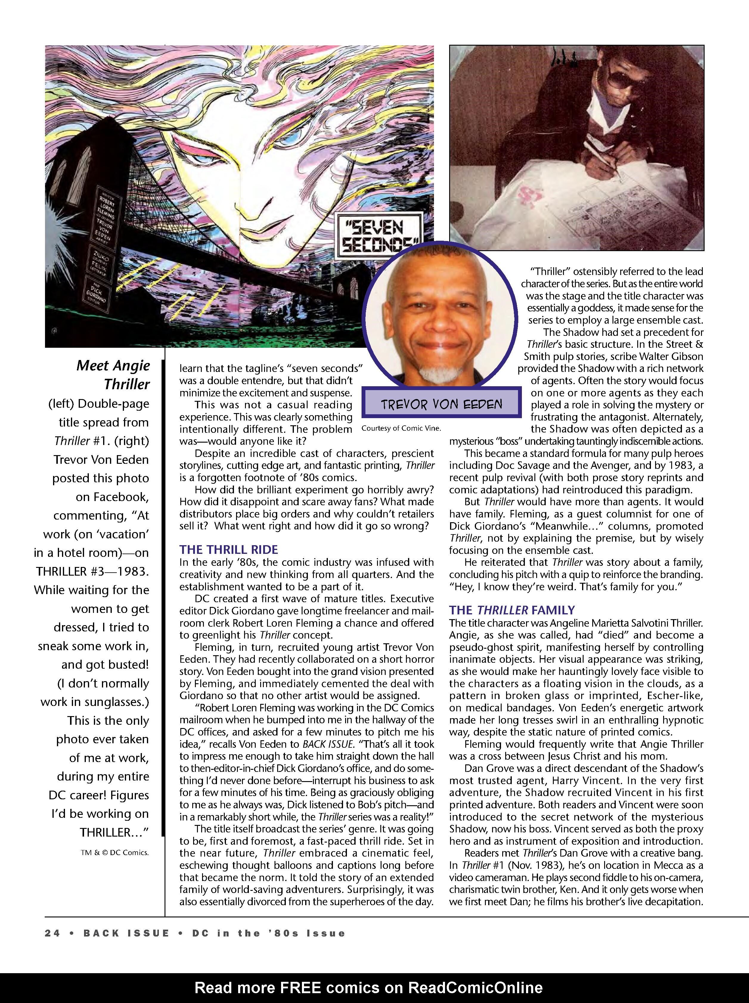 Read online Back Issue comic -  Issue #98 - 26