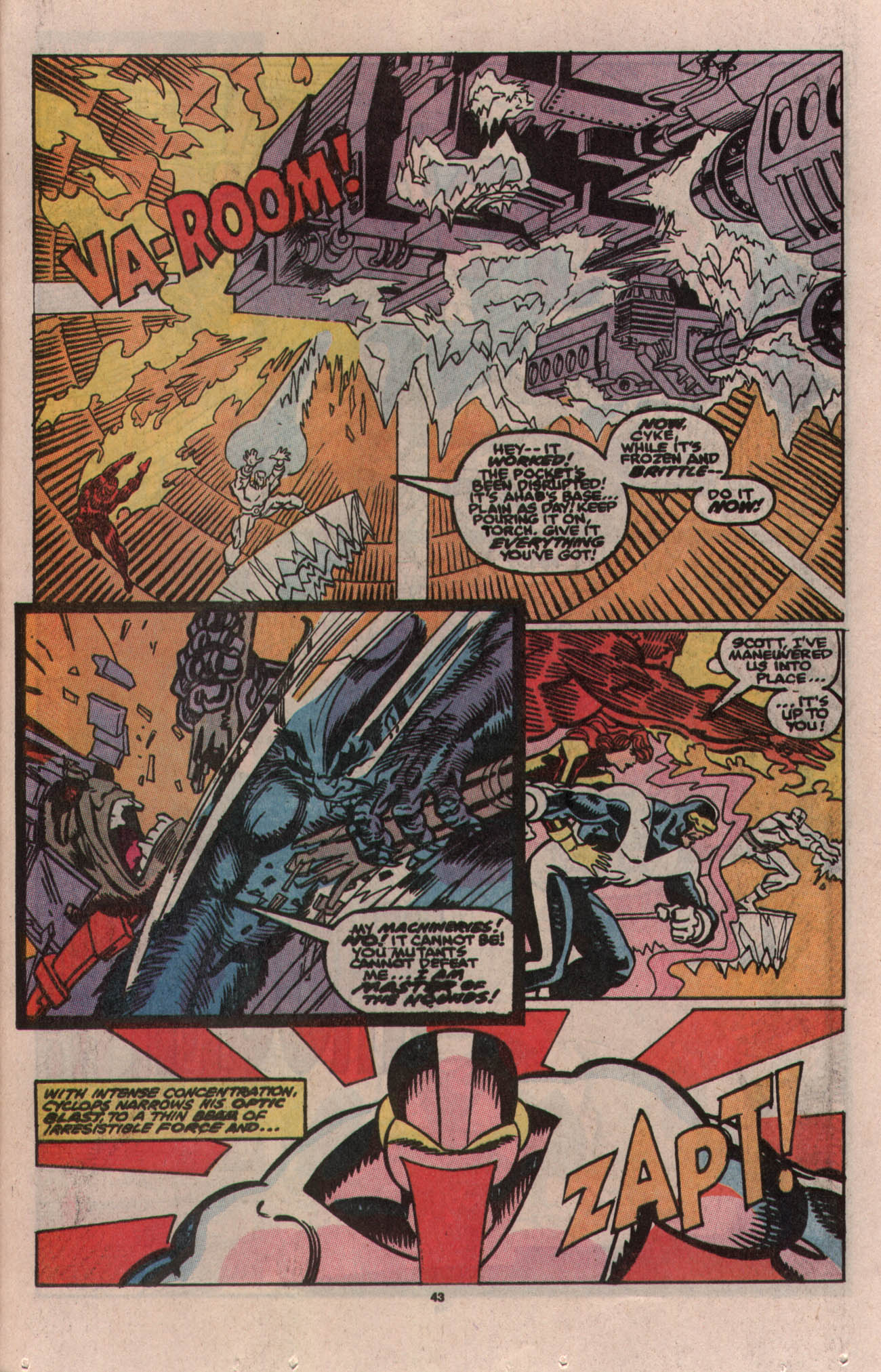 Read online X-Factor (1986) comic -  Issue # _ Annual 5 - 38
