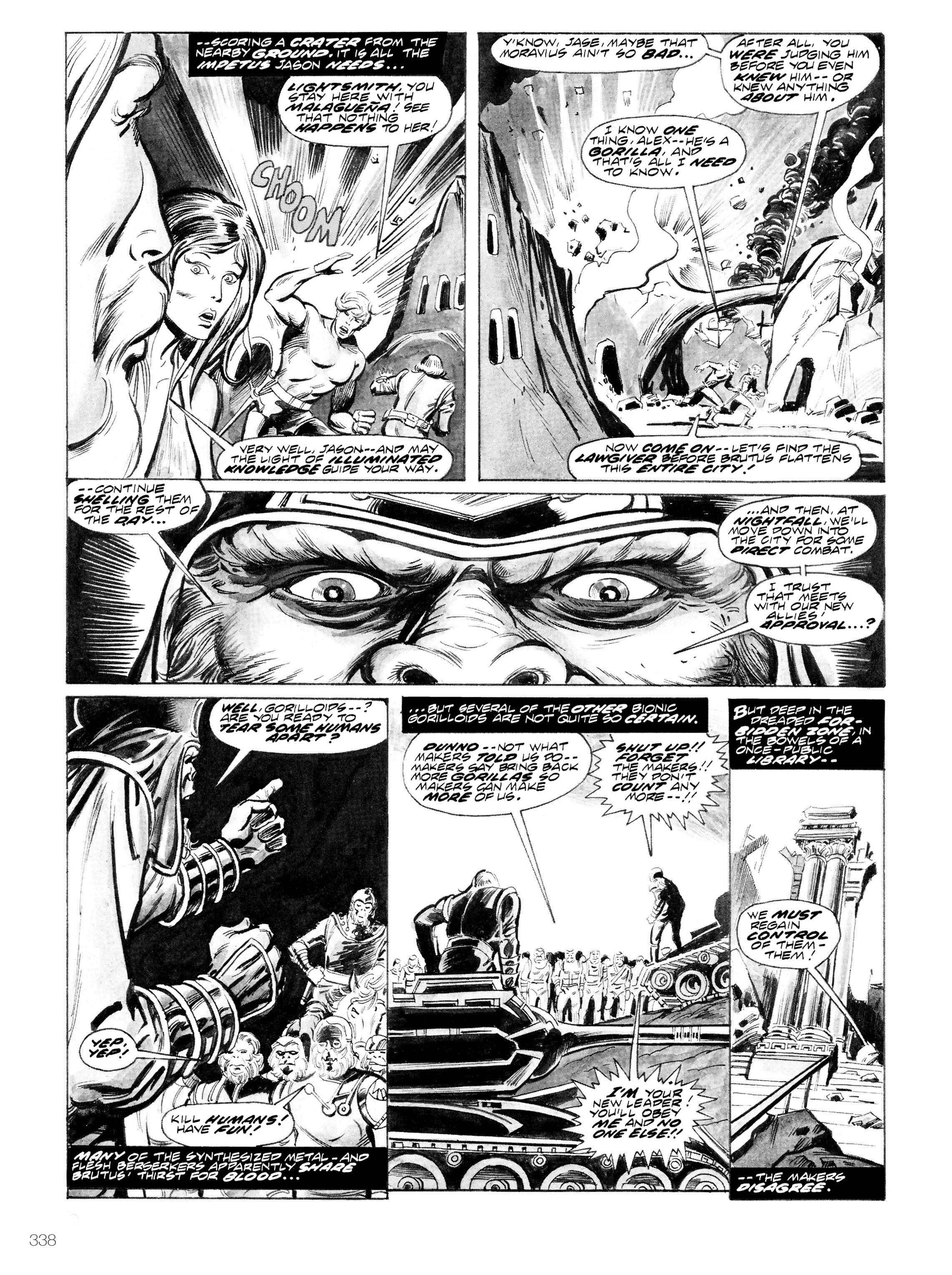 Read online Planet of the Apes: Archive comic -  Issue # TPB 1 (Part 4) - 34