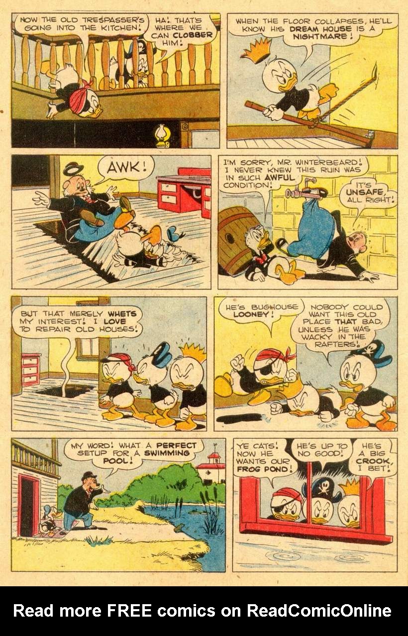 Read online Walt Disney's Comics and Stories comic -  Issue #154 - 6