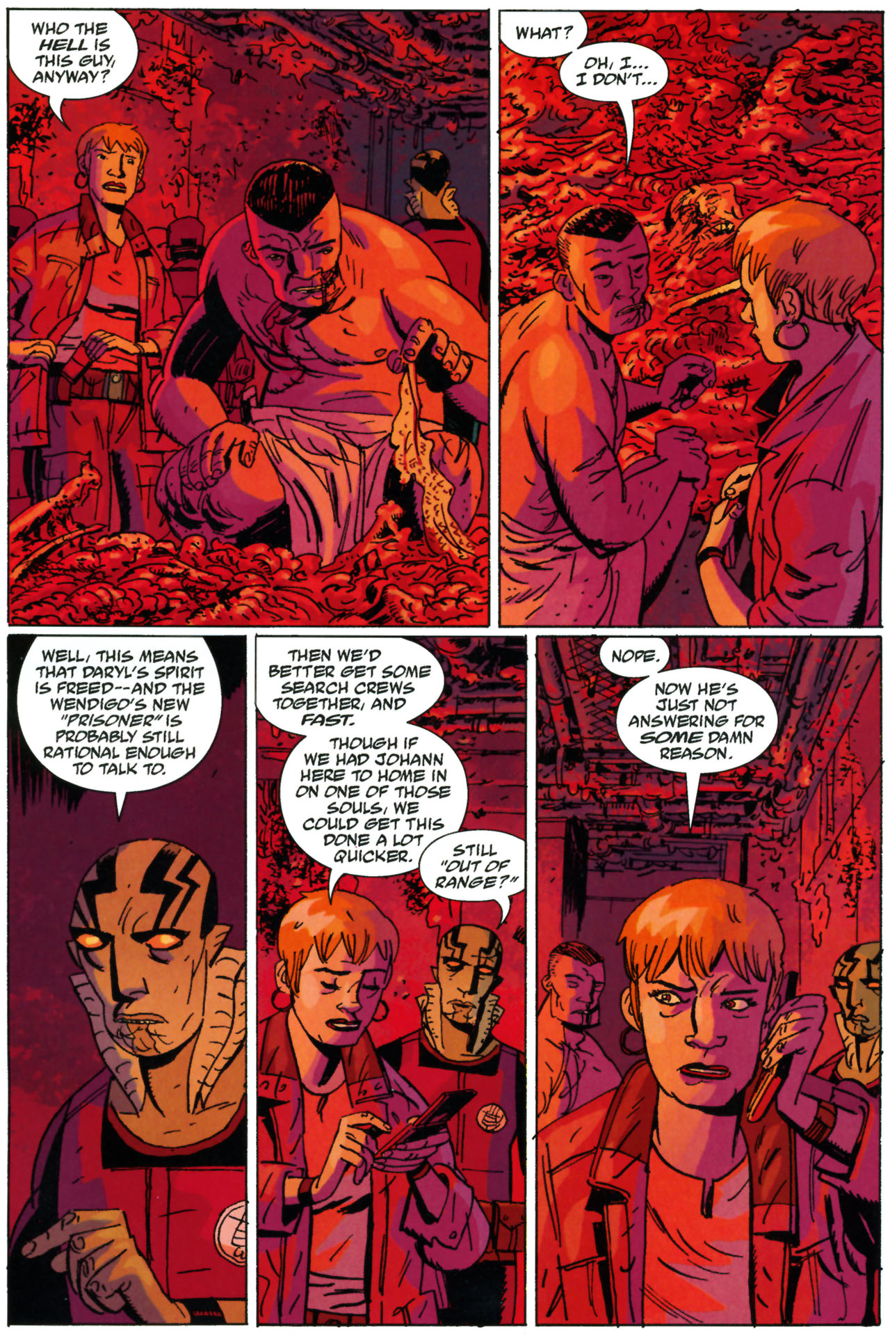 Read online B.P.R.D.: Killing Ground comic -  Issue #2 - 24