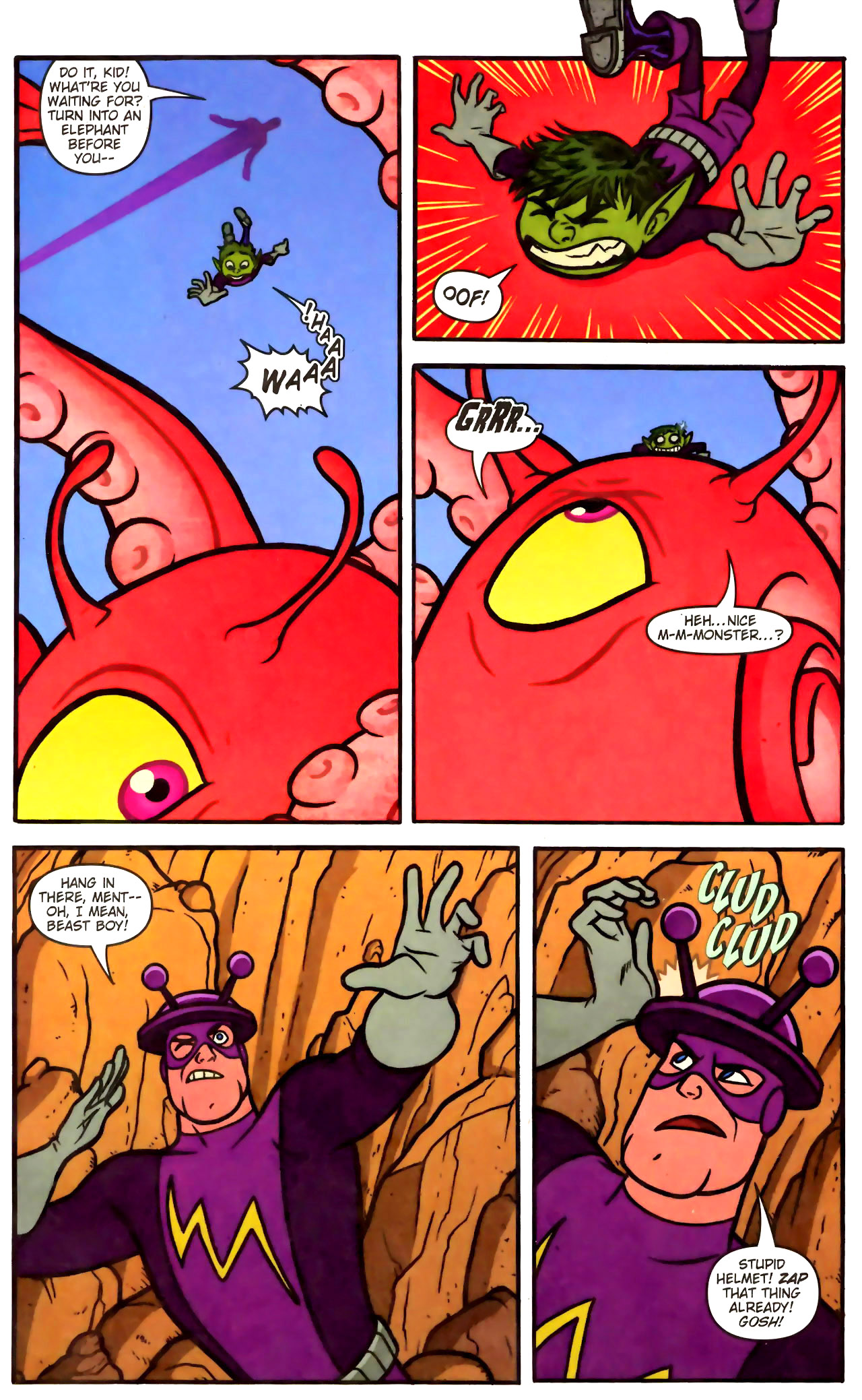 Read online Teen Titans Go! (2003) comic -  Issue #53 - 8