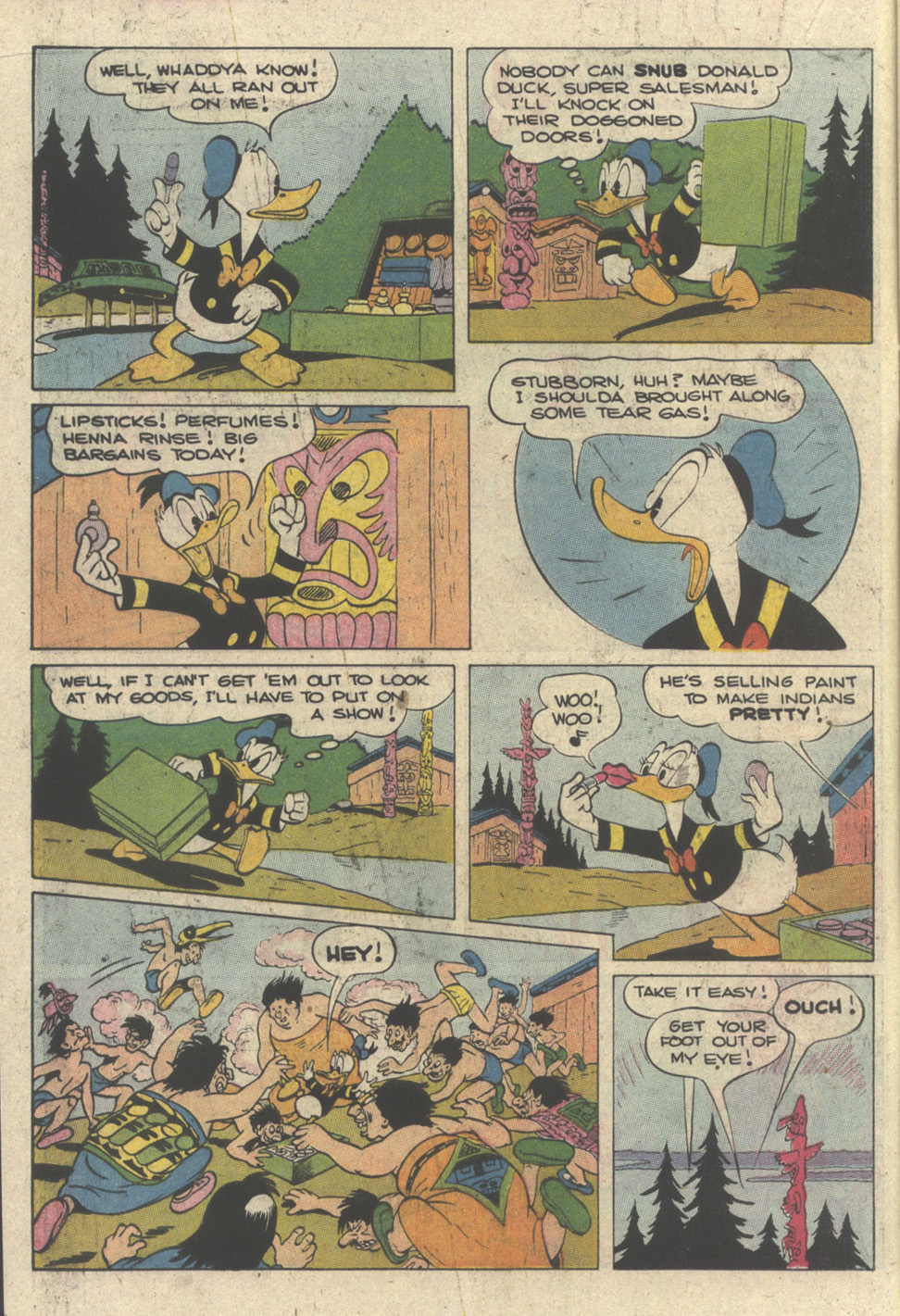 Read online Walt Disney's Donald Duck (1952) comic -  Issue #278 - 18
