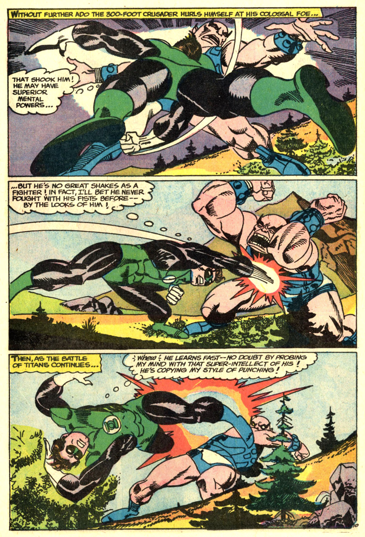 Read online Green Lantern (1960) comic -  Issue #53 - 16