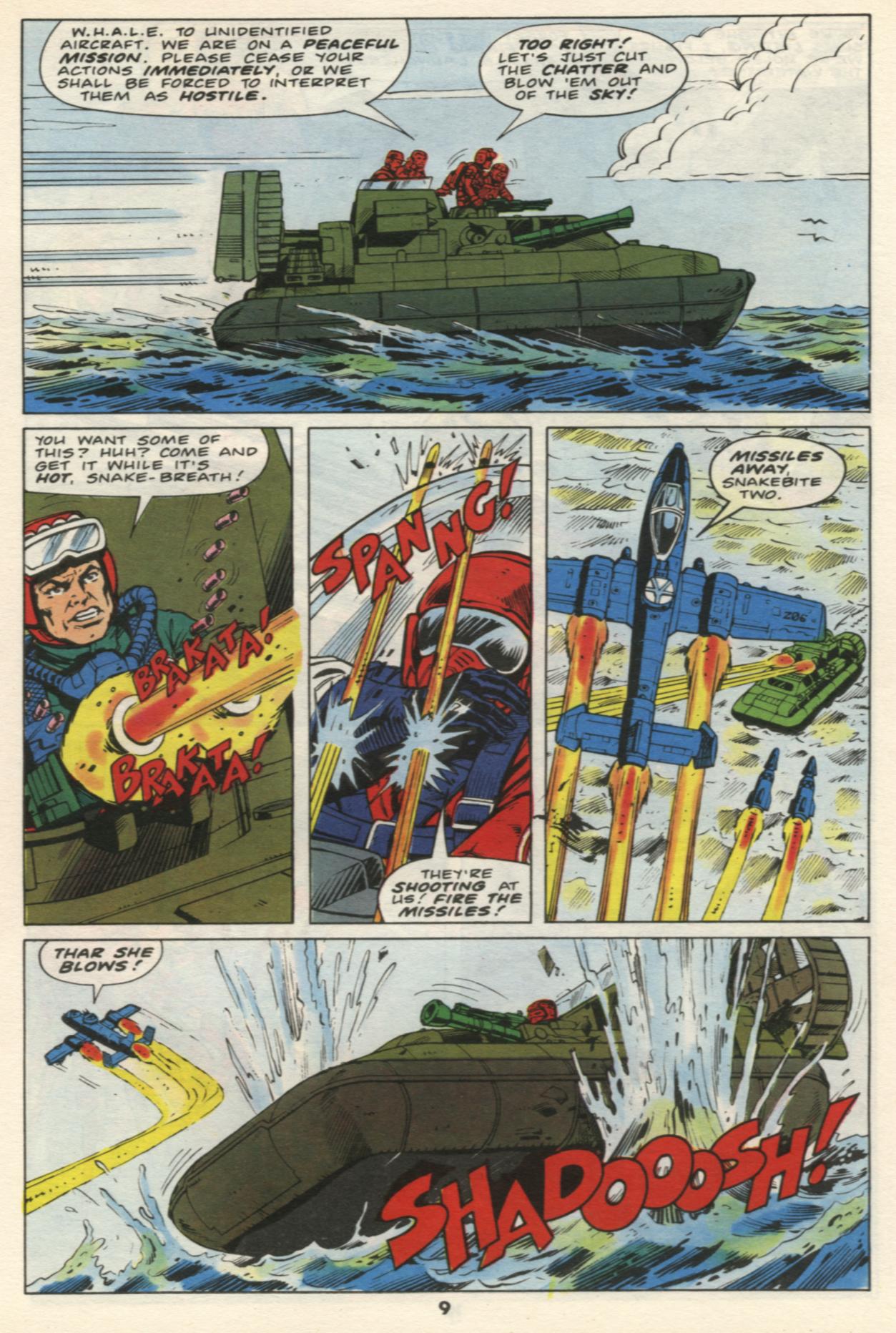 Read online G.I. Joe European Missions comic -  Issue #4 - 9