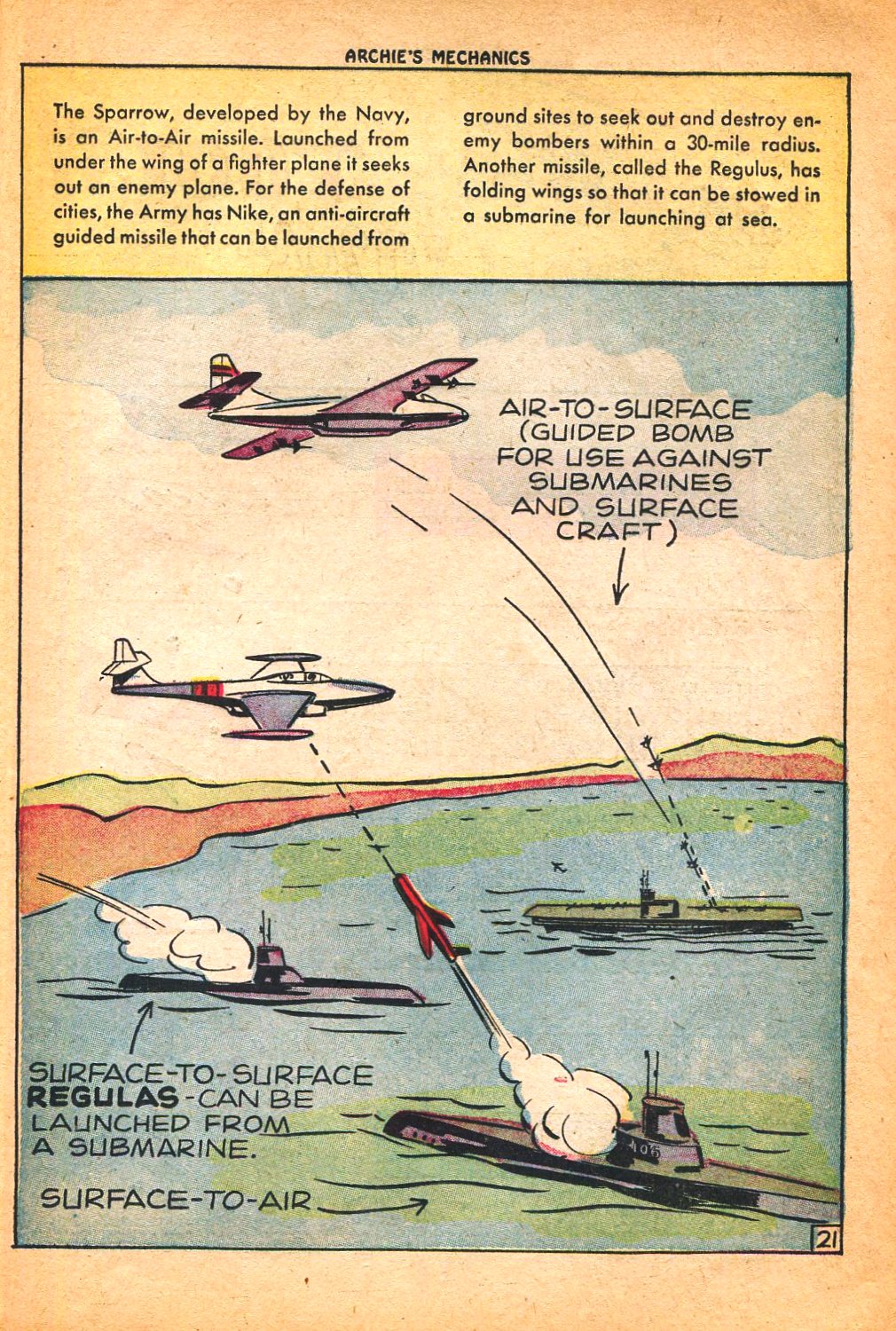 Read online Archie's Mechanics comic -  Issue #3 - 23