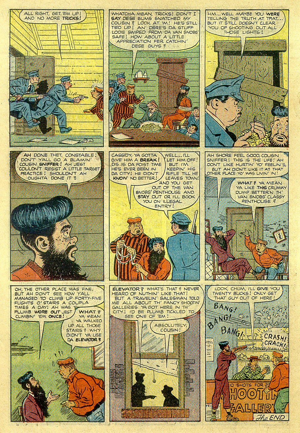 Read online Daredevil (1941) comic -  Issue #69 - 25
