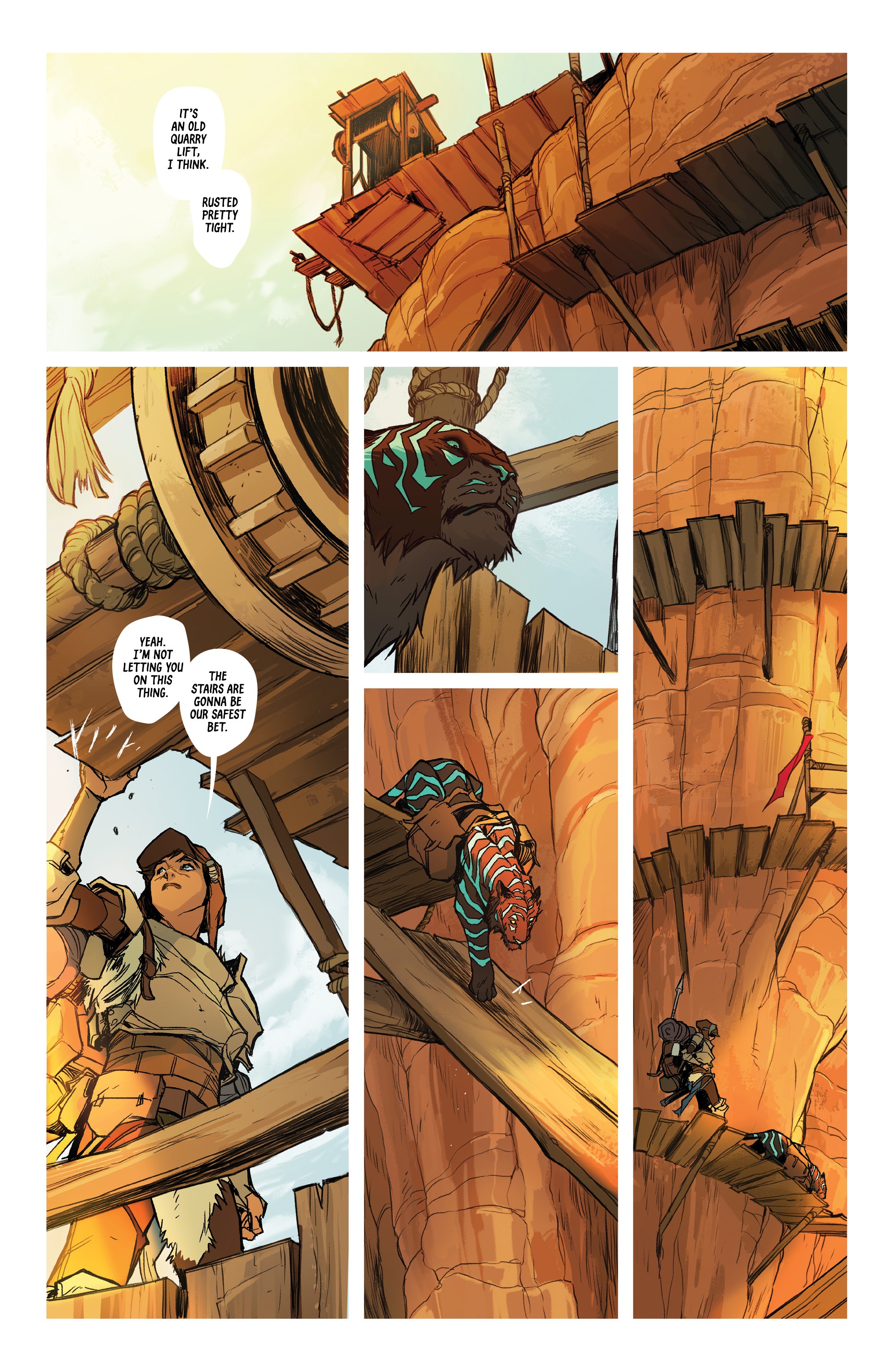 Read online Isola comic -  Issue #7 - 7