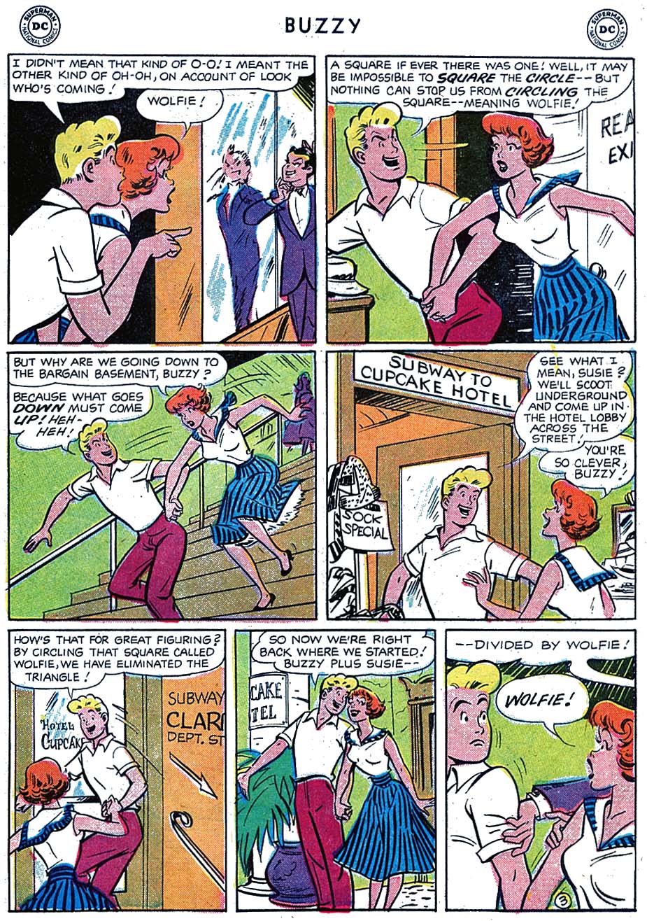 Read online Buzzy comic -  Issue #77 - 31
