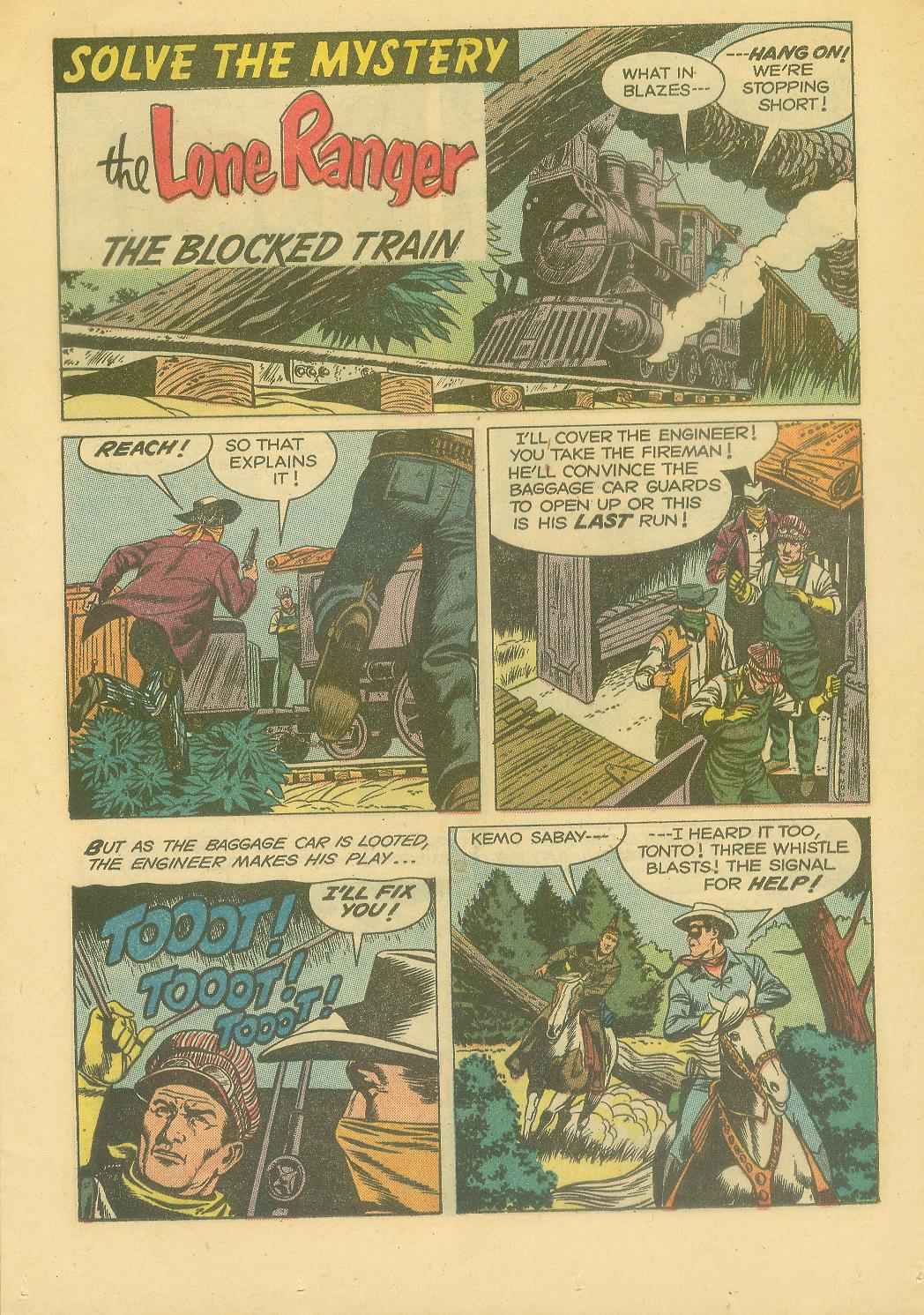 Read online The Lone Ranger (1948) comic -  Issue #116 - 13