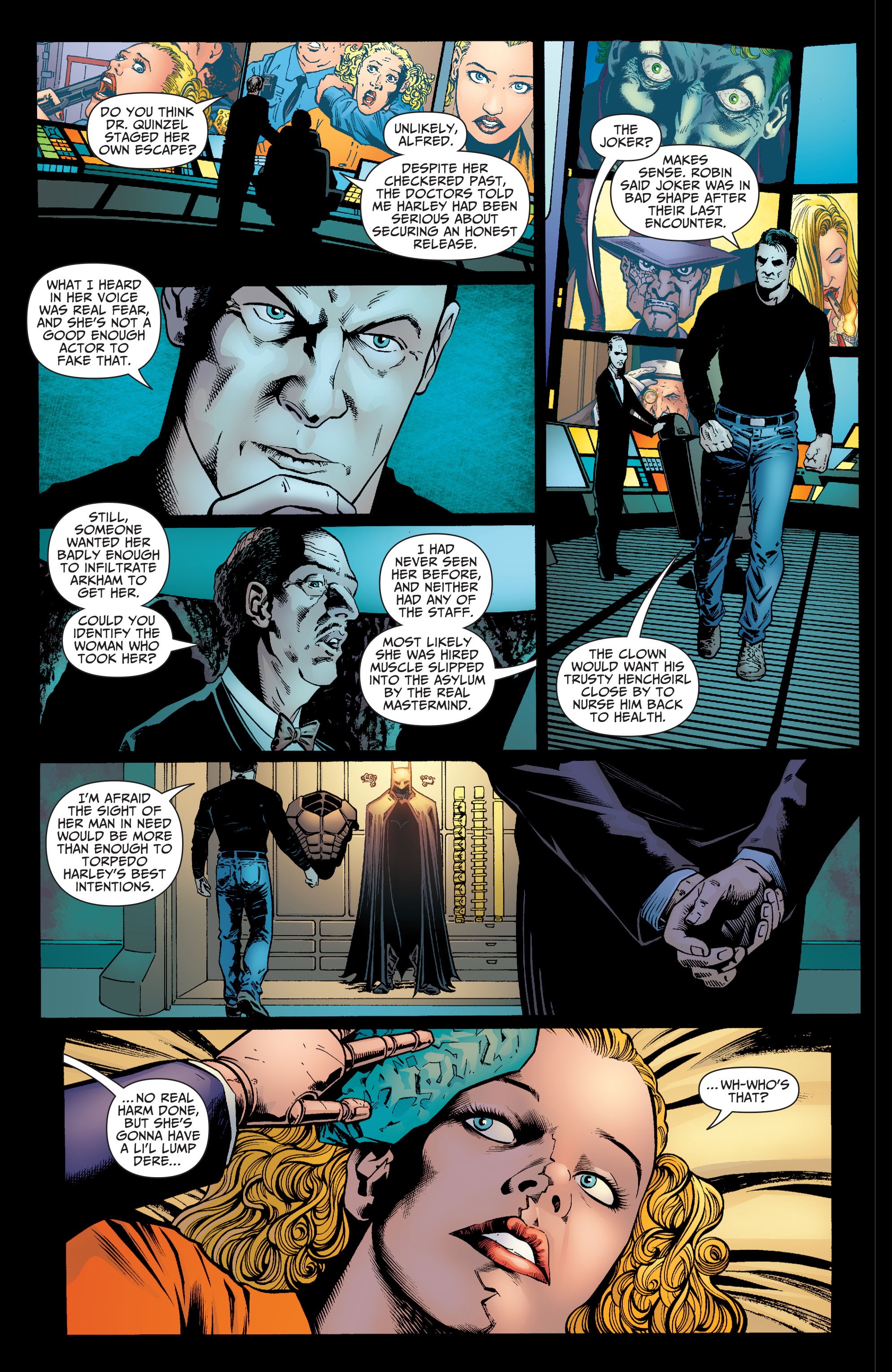 Read online Harley Quinn and the Birds of Prey comic -  Issue # TPB - 10