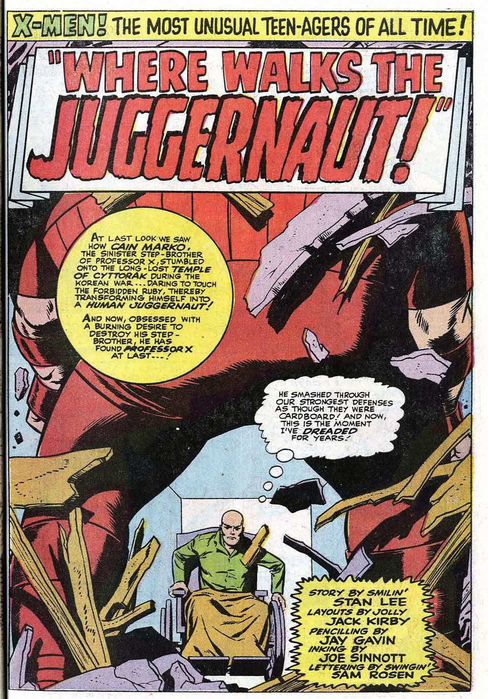 Read online Uncanny X-Men (1963) comic -  Issue #67 - 27