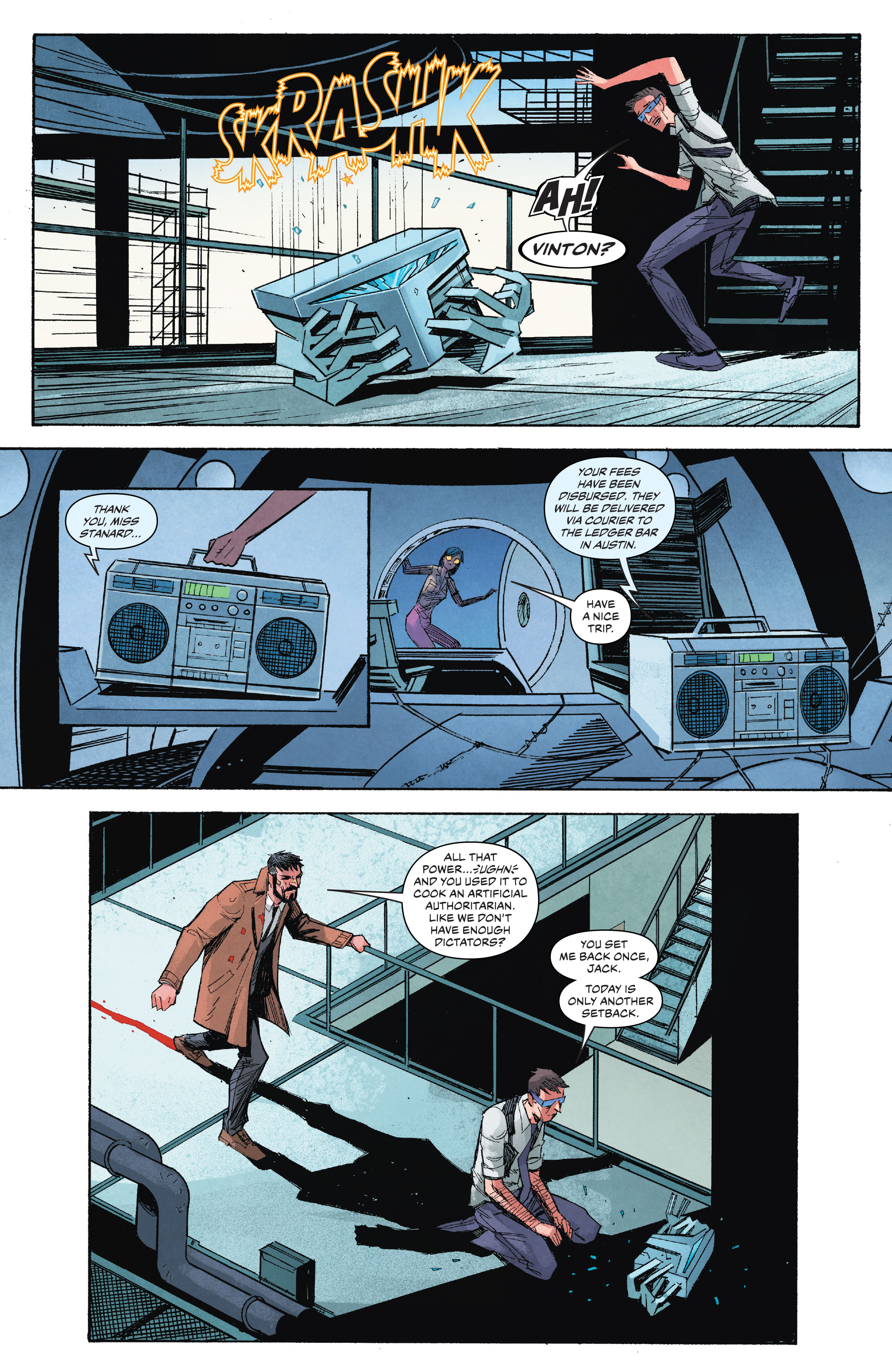 Read online Analog comic -  Issue #10 - 7
