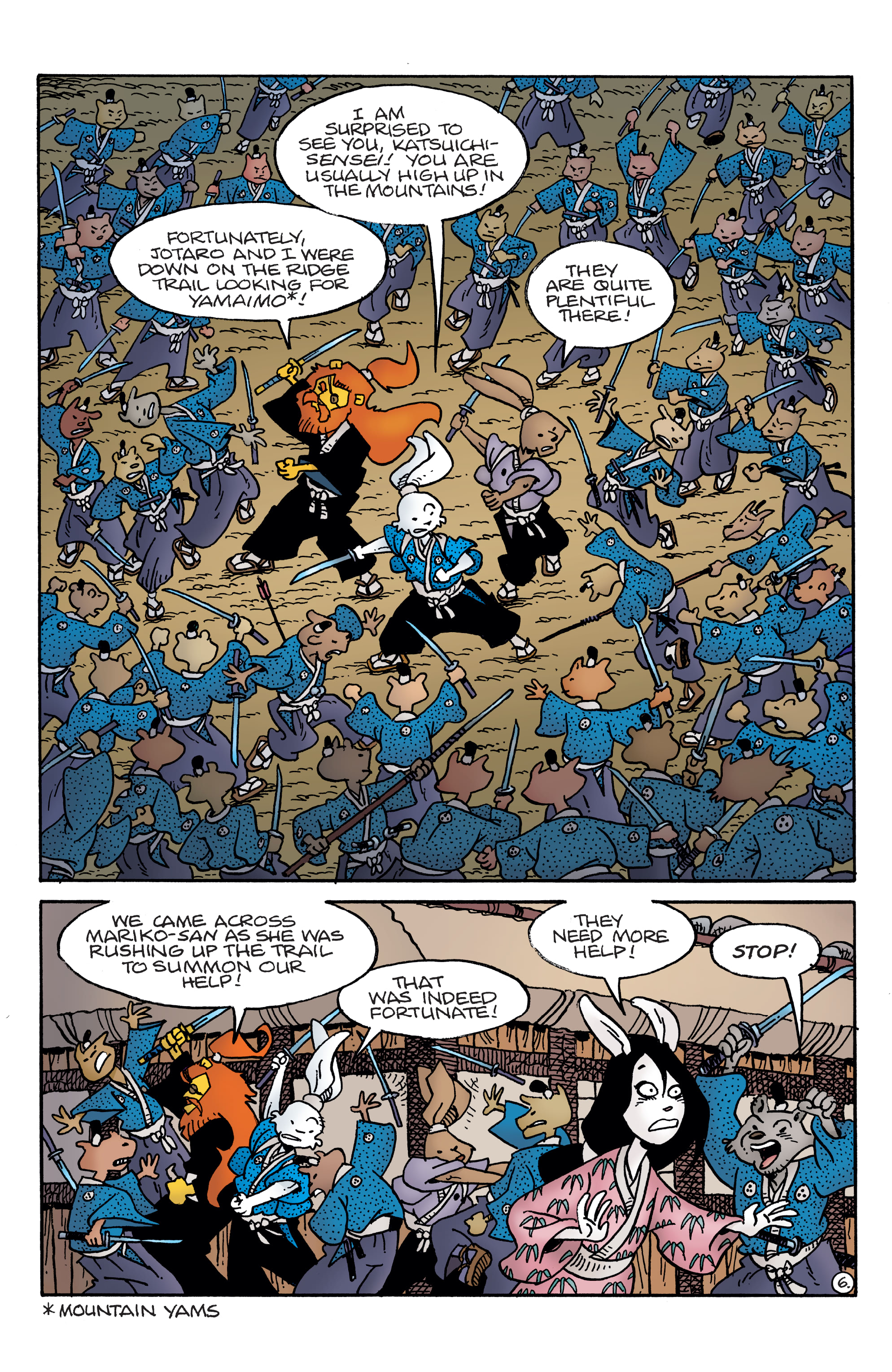 Read online Usagi Yojimbo (2019) comic -  Issue #14 - 8