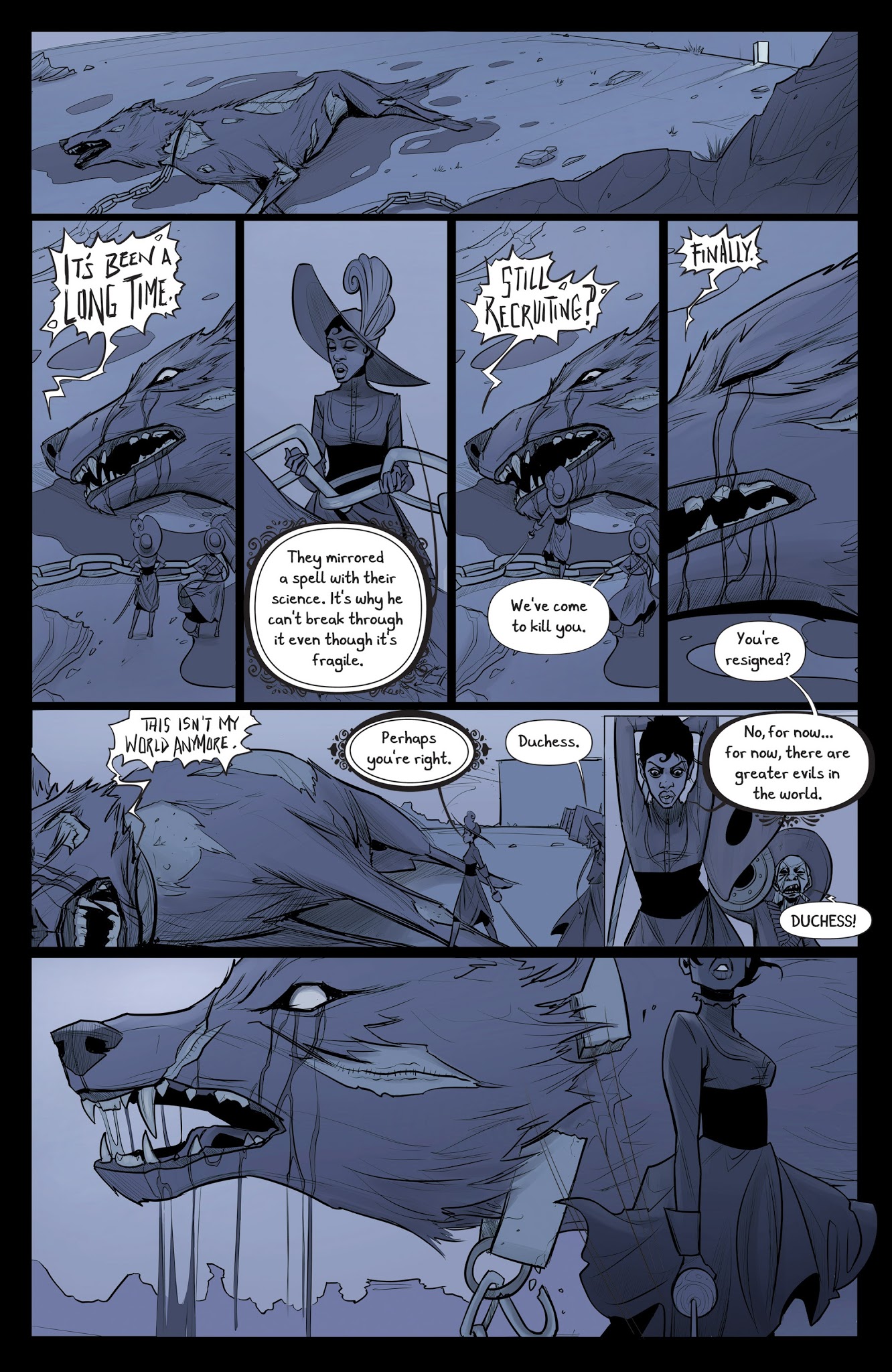 Read online Coyotes comic -  Issue #3 - 25