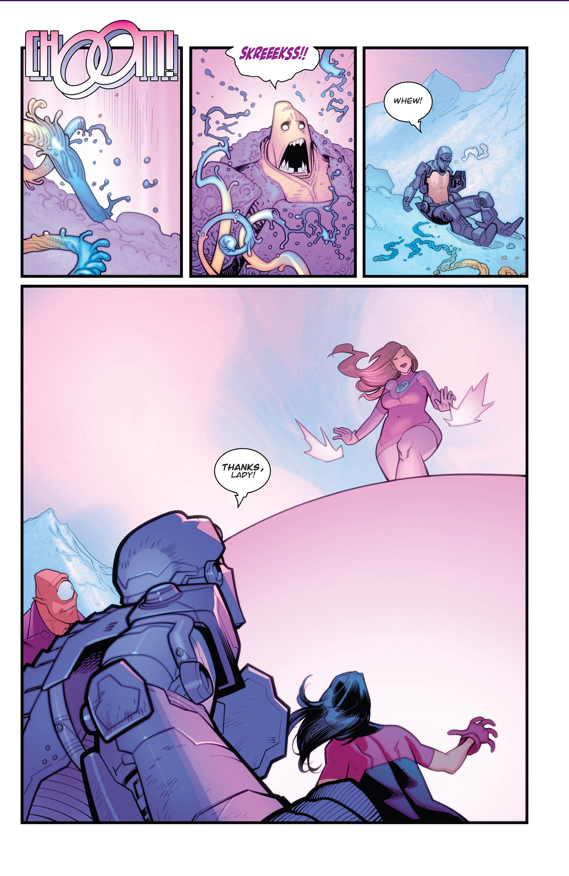 Read online Invincible comic -  Issue # _TPB 17 - What's Happening - 15