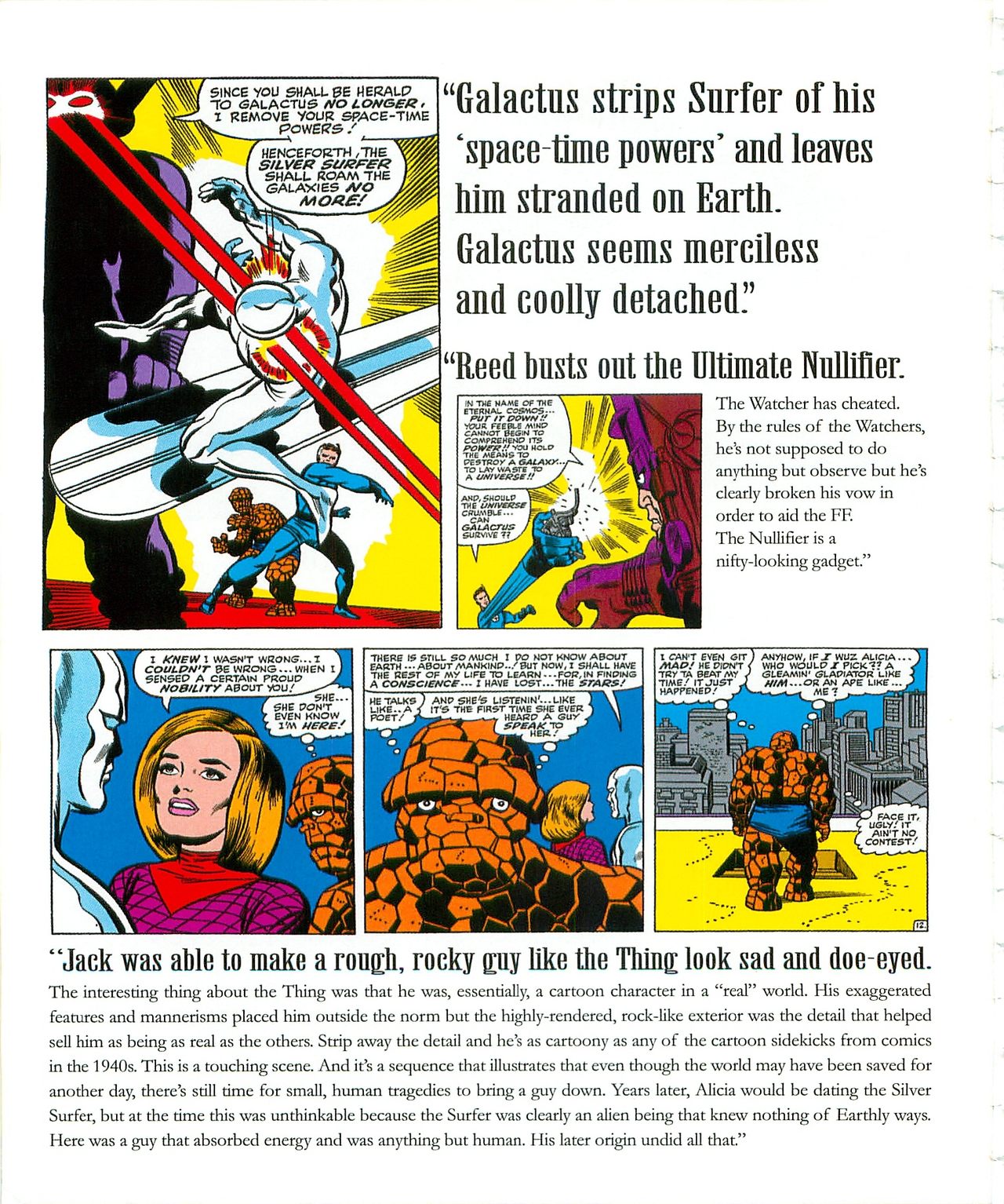 Read online Fantastic Four: The Universal Guide comic -  Issue # Full - 136
