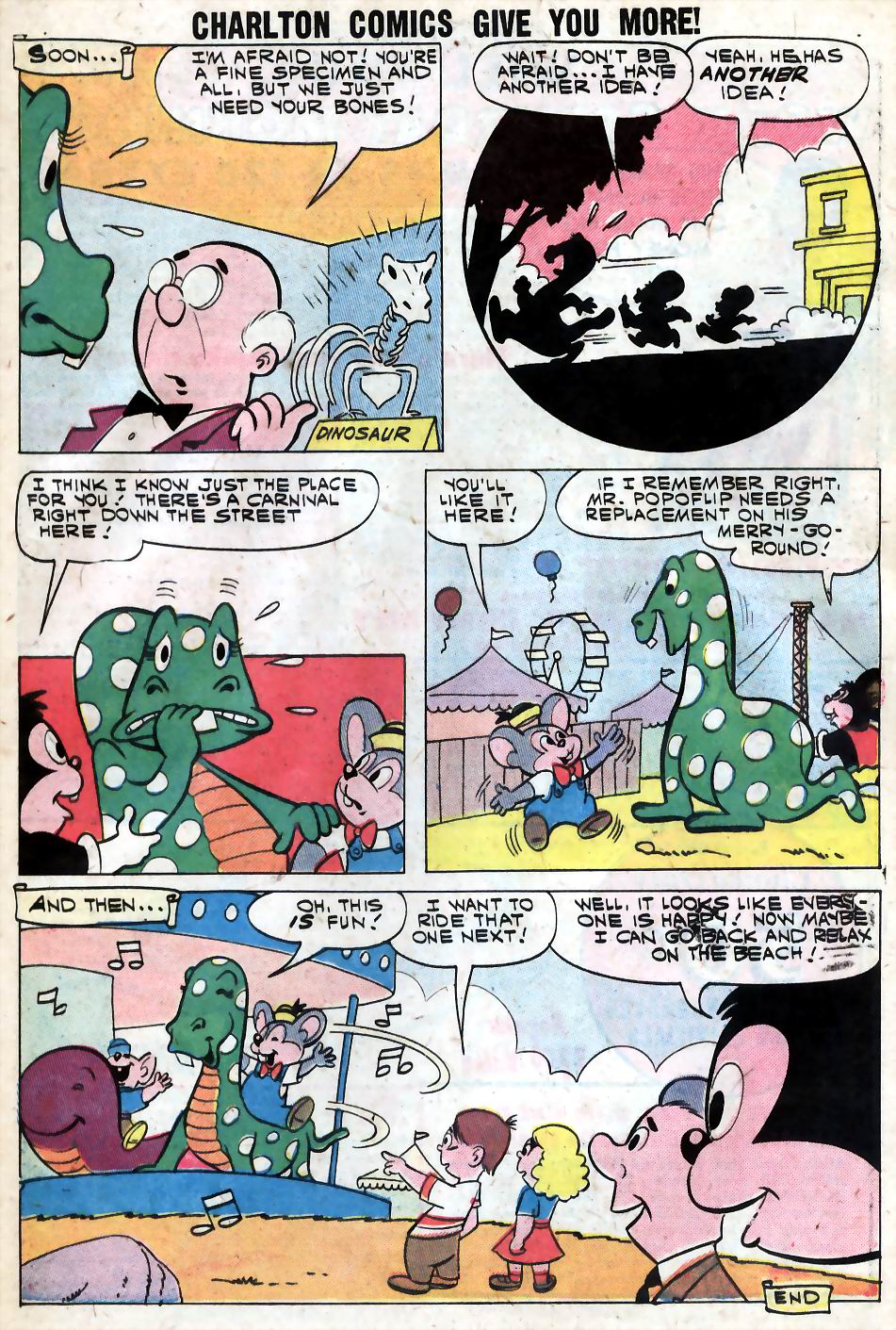 Read online Atomic Mouse comic -  Issue #43 - 21