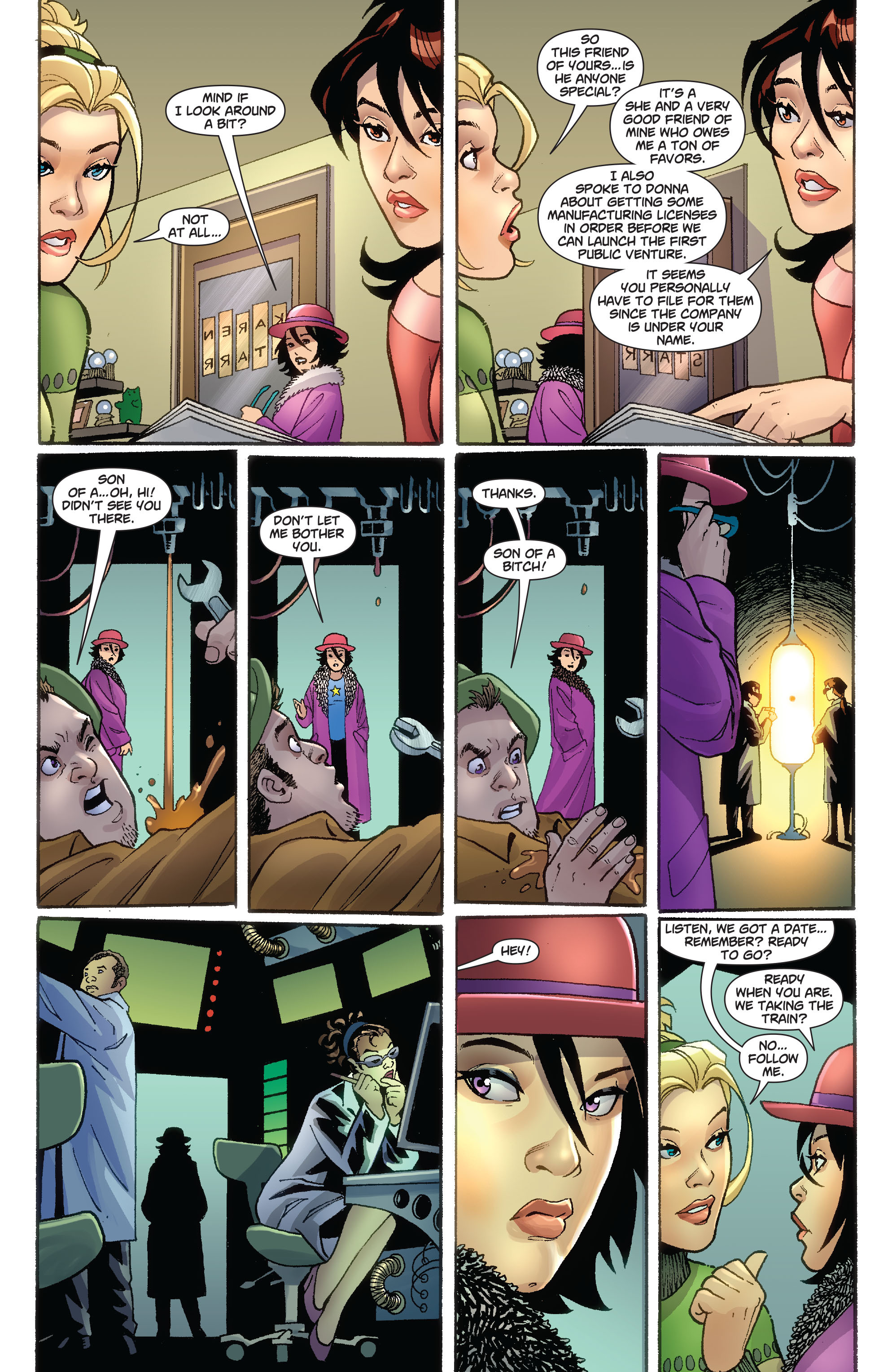 Read online Power Girl (2009) comic -  Issue #10 - 10