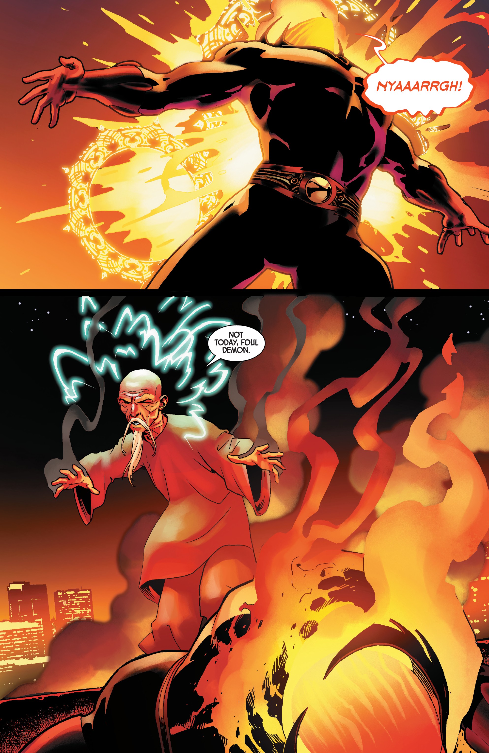 Read online Doctor Strange (2018) comic -  Issue #11 - 20