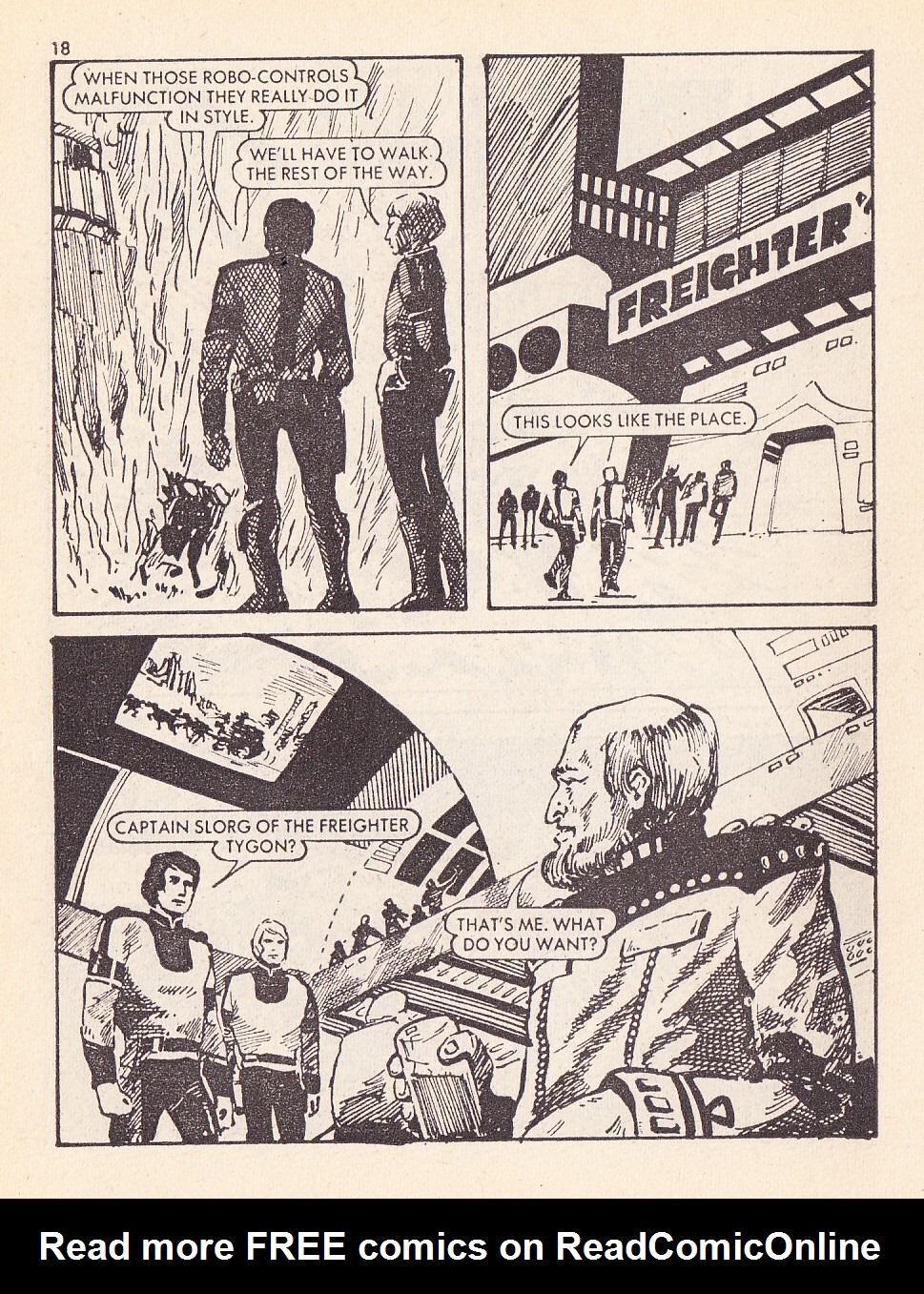 Read online Starblazer comic -  Issue #38 - 18