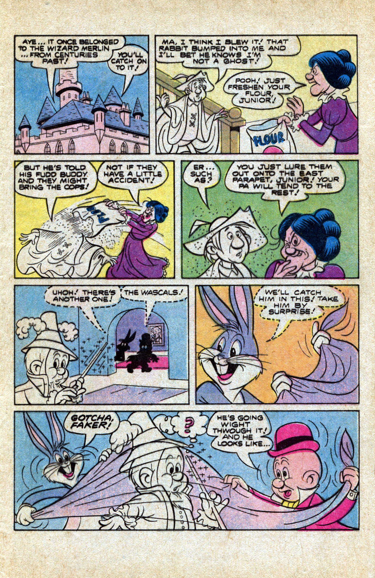 Read online Bugs Bunny comic -  Issue #201 - 9