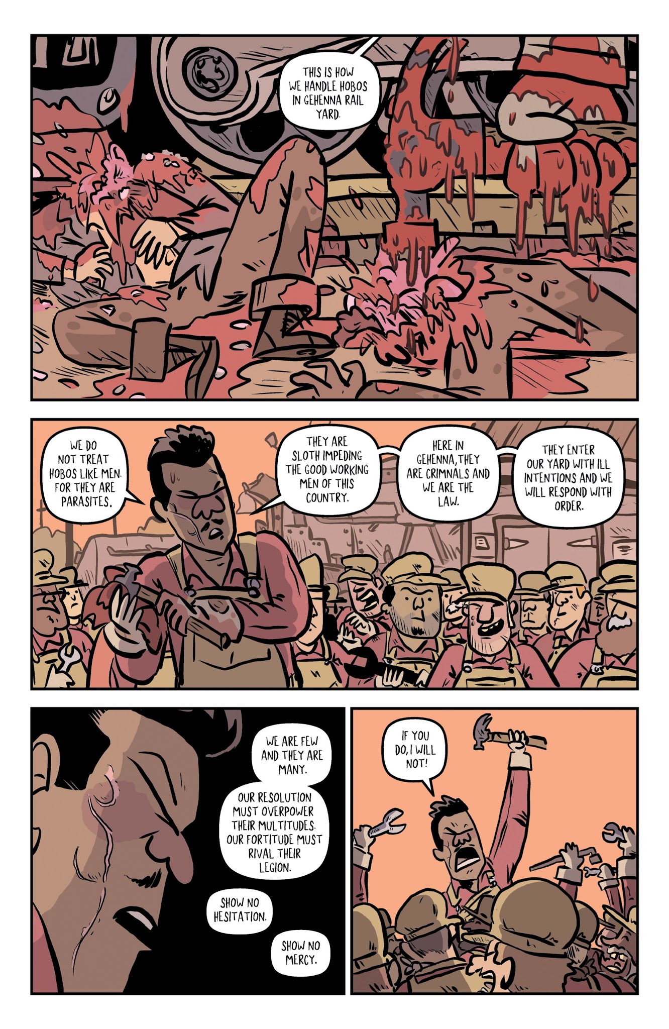 Read online Rock Candy Mountain comic -  Issue #7 - 4