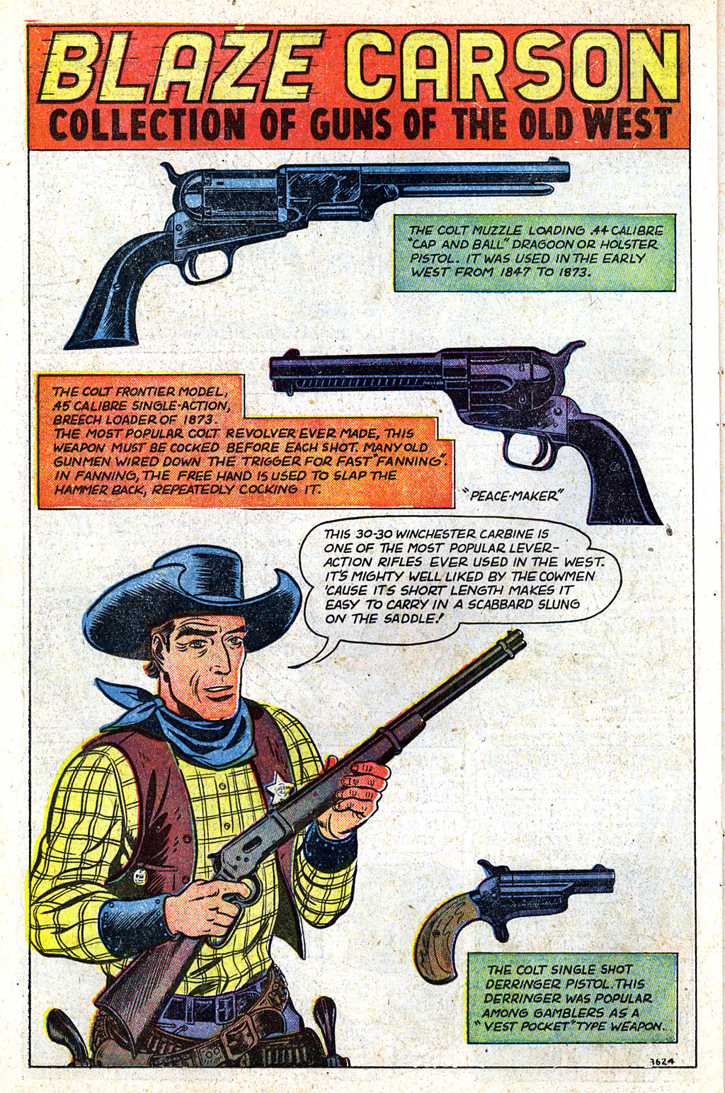 Read online Blaze Carson comic -  Issue #1 - 22