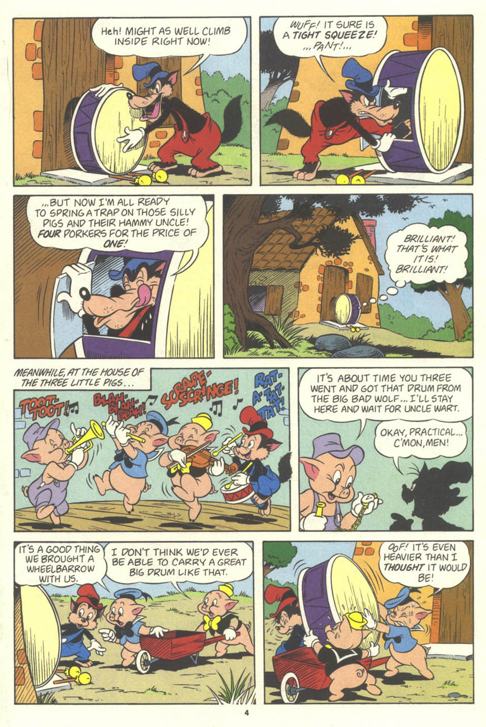 Read online Walt Disney's Comics and Stories comic -  Issue #559 - 17
