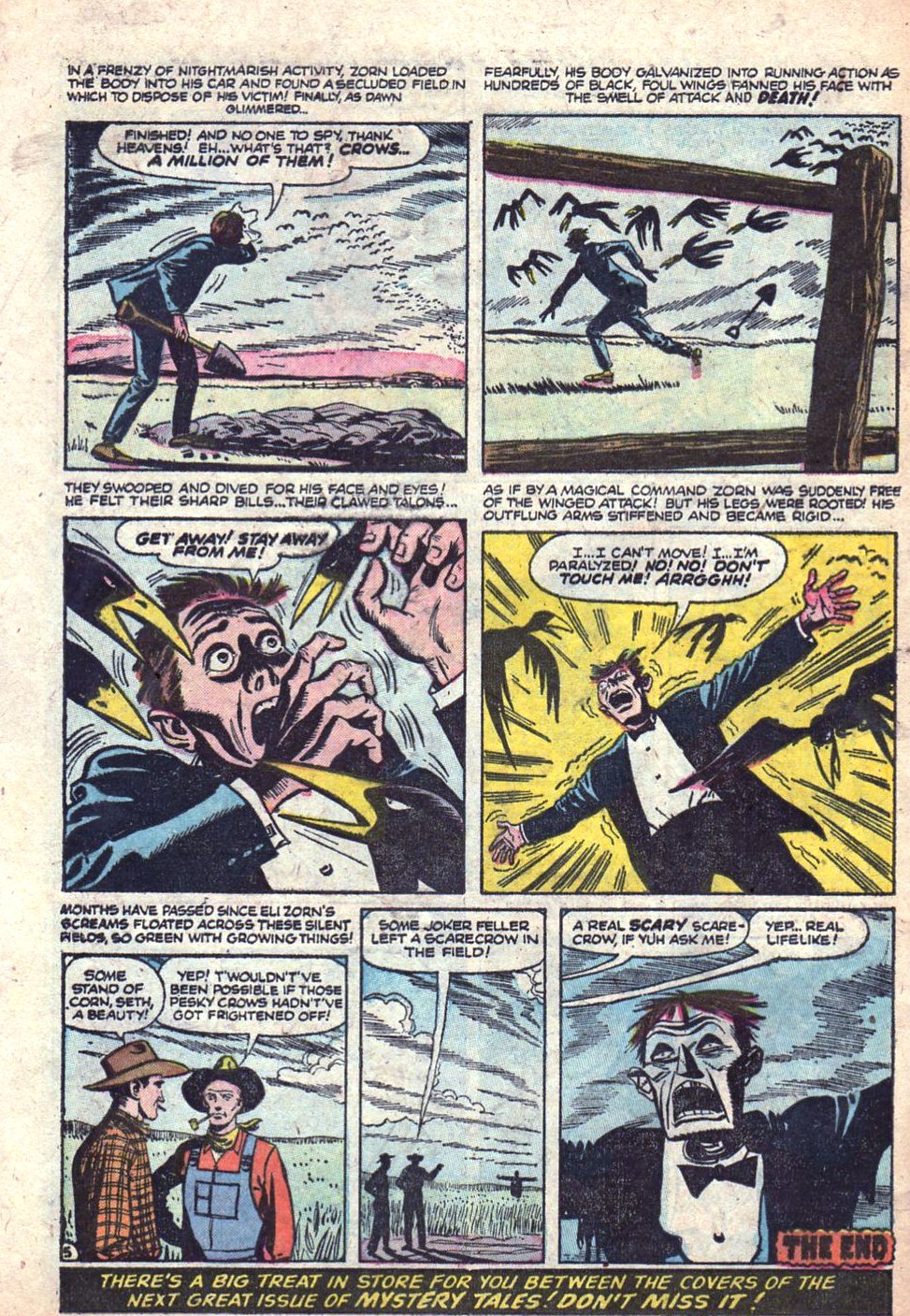 Read online Mystery Tales comic -  Issue #17 - 32