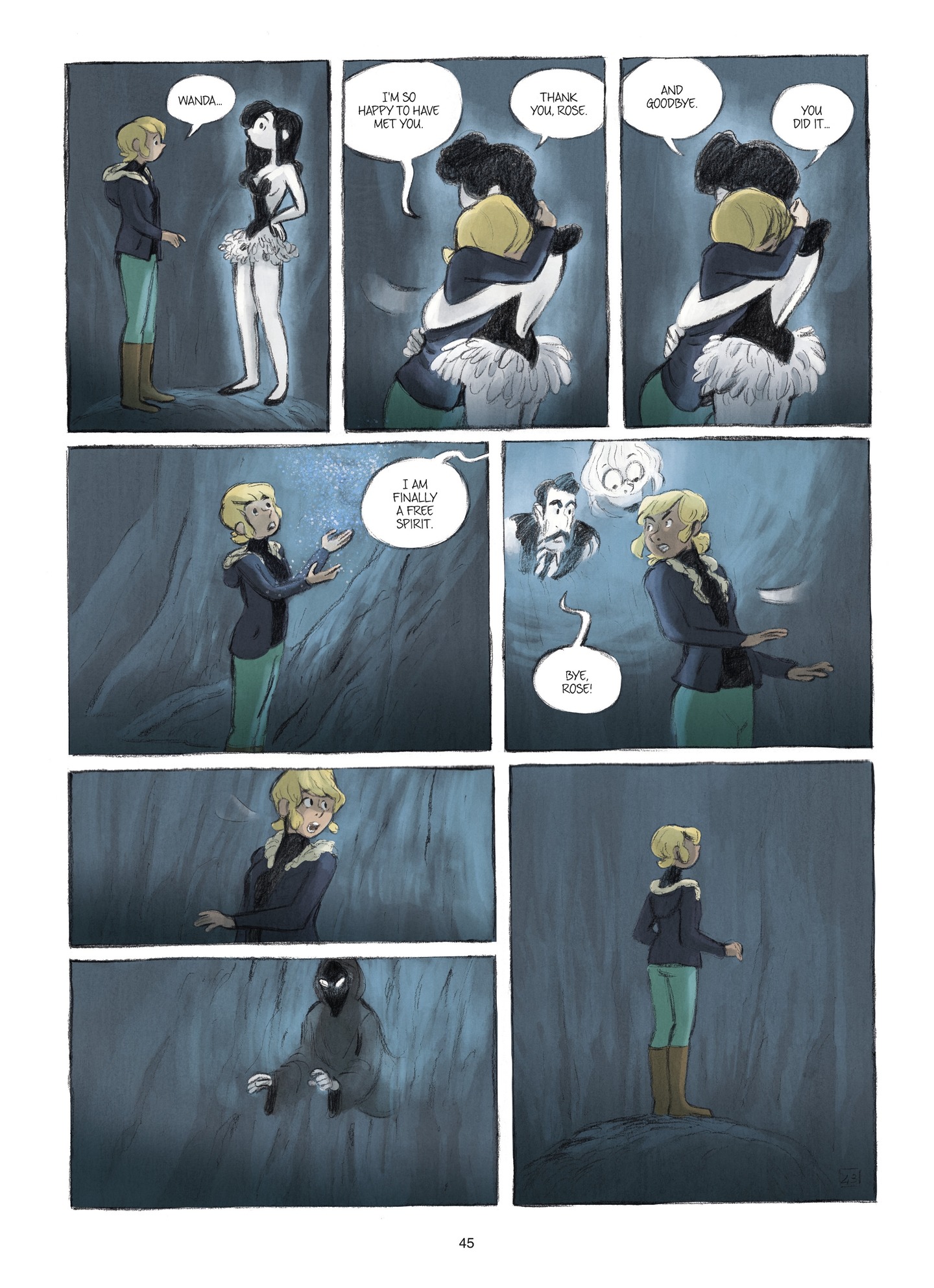 Read online Rose (2019) comic -  Issue #3 - 45