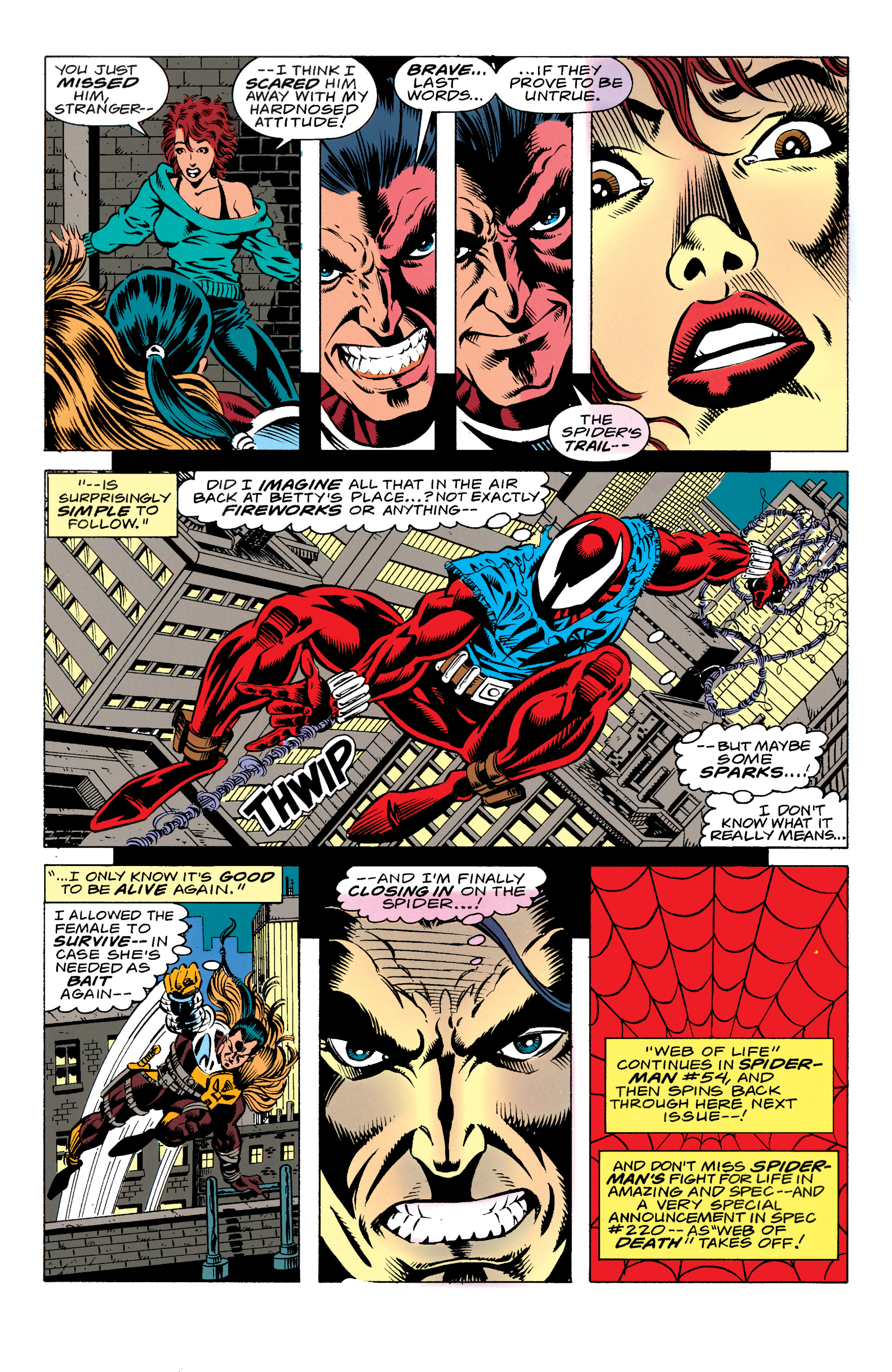 Read online Spider-Man: The Complete Clone Saga Epic comic -  Issue # TPB 2 (Part 1) - 119