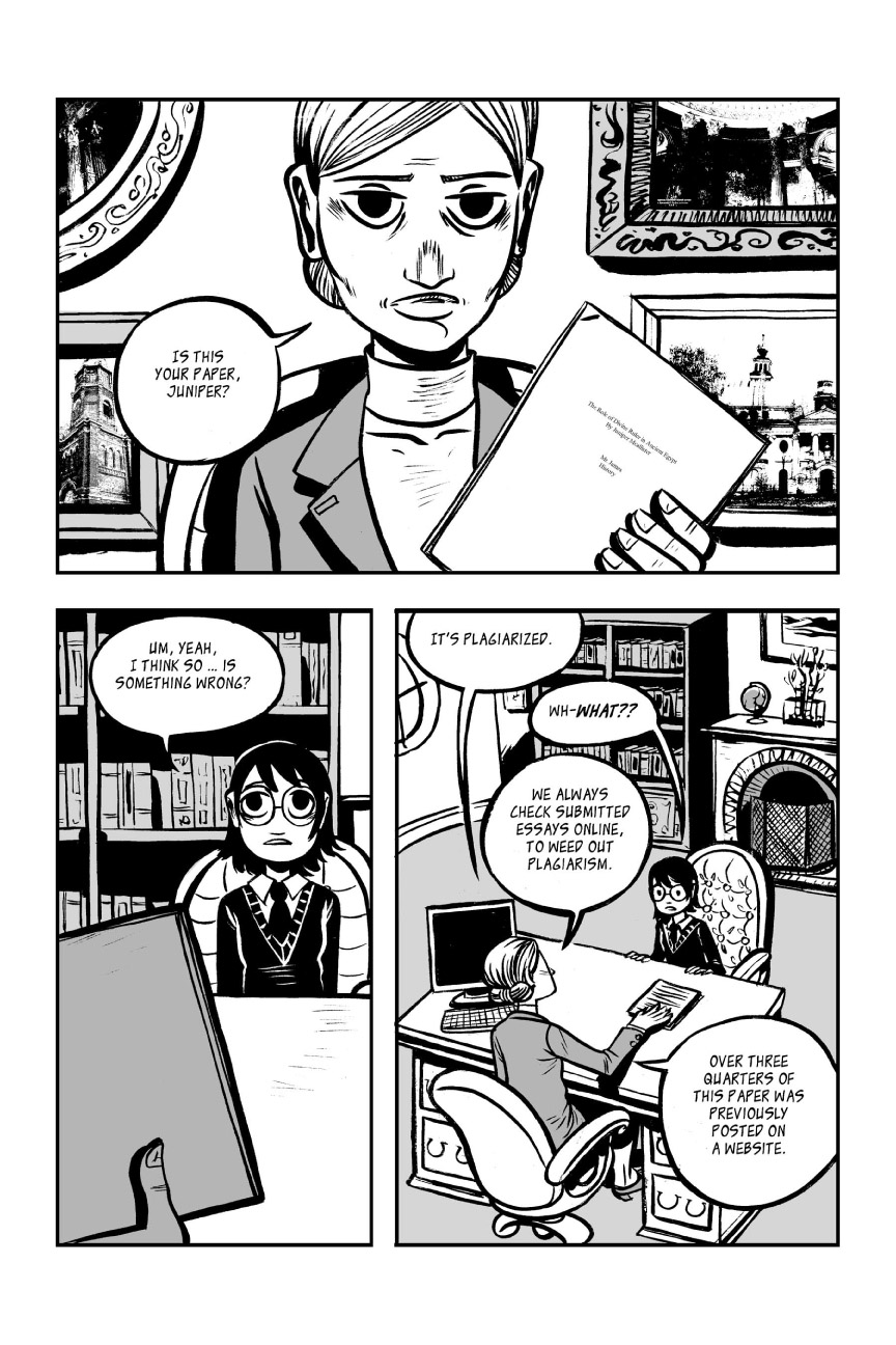 Read online The War At Ellsmere comic -  Issue # TPB (Part 2) - 13