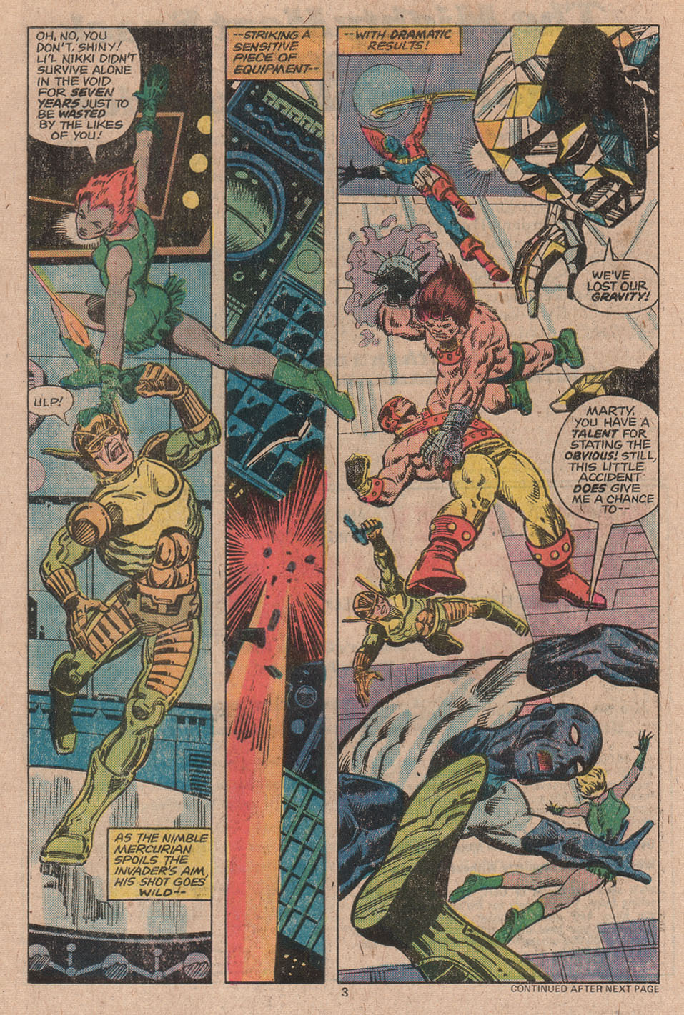 Read online Marvel Presents comic -  Issue #10 - 5