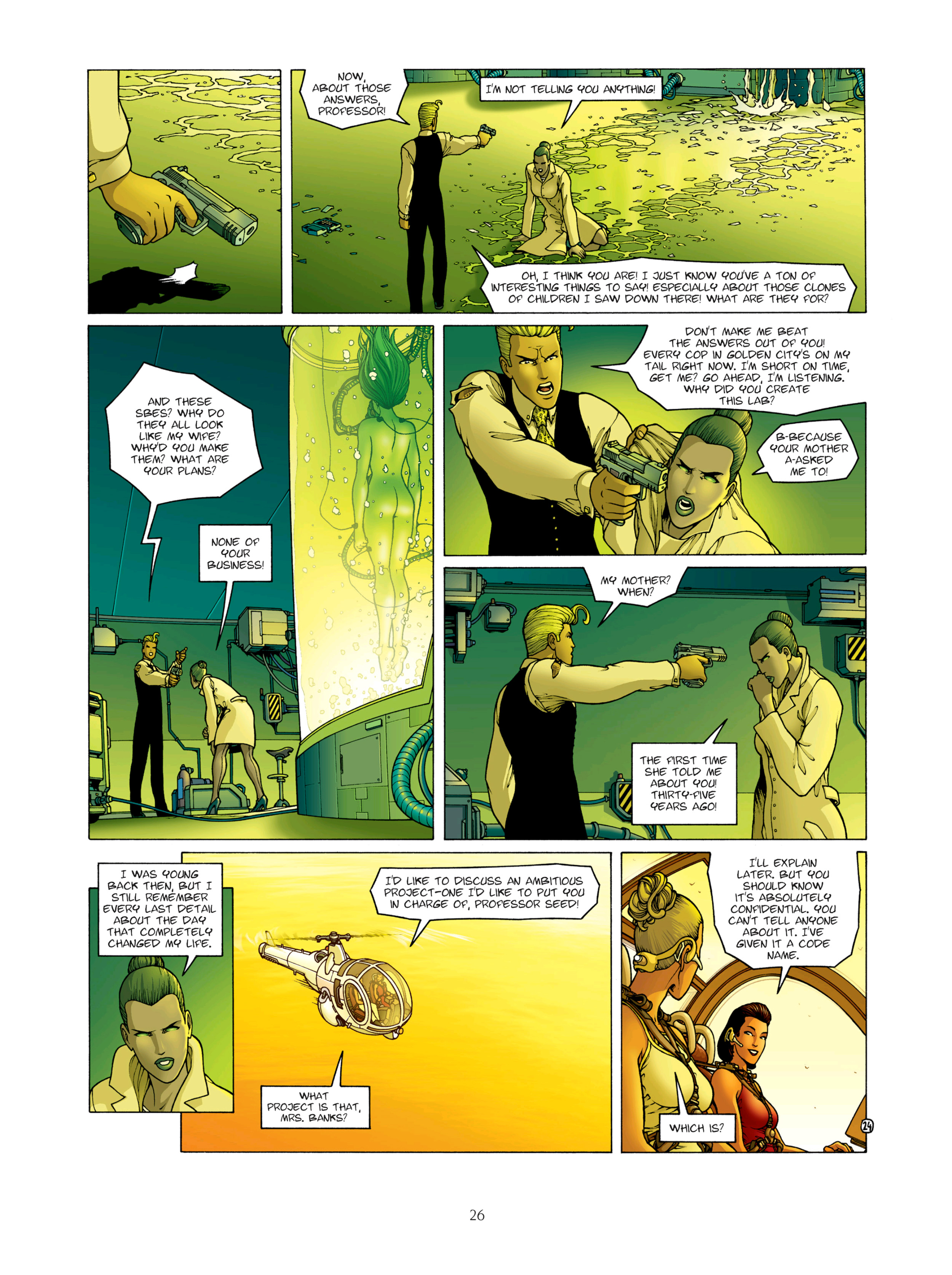 Read online Golden City comic -  Issue #5 - 26