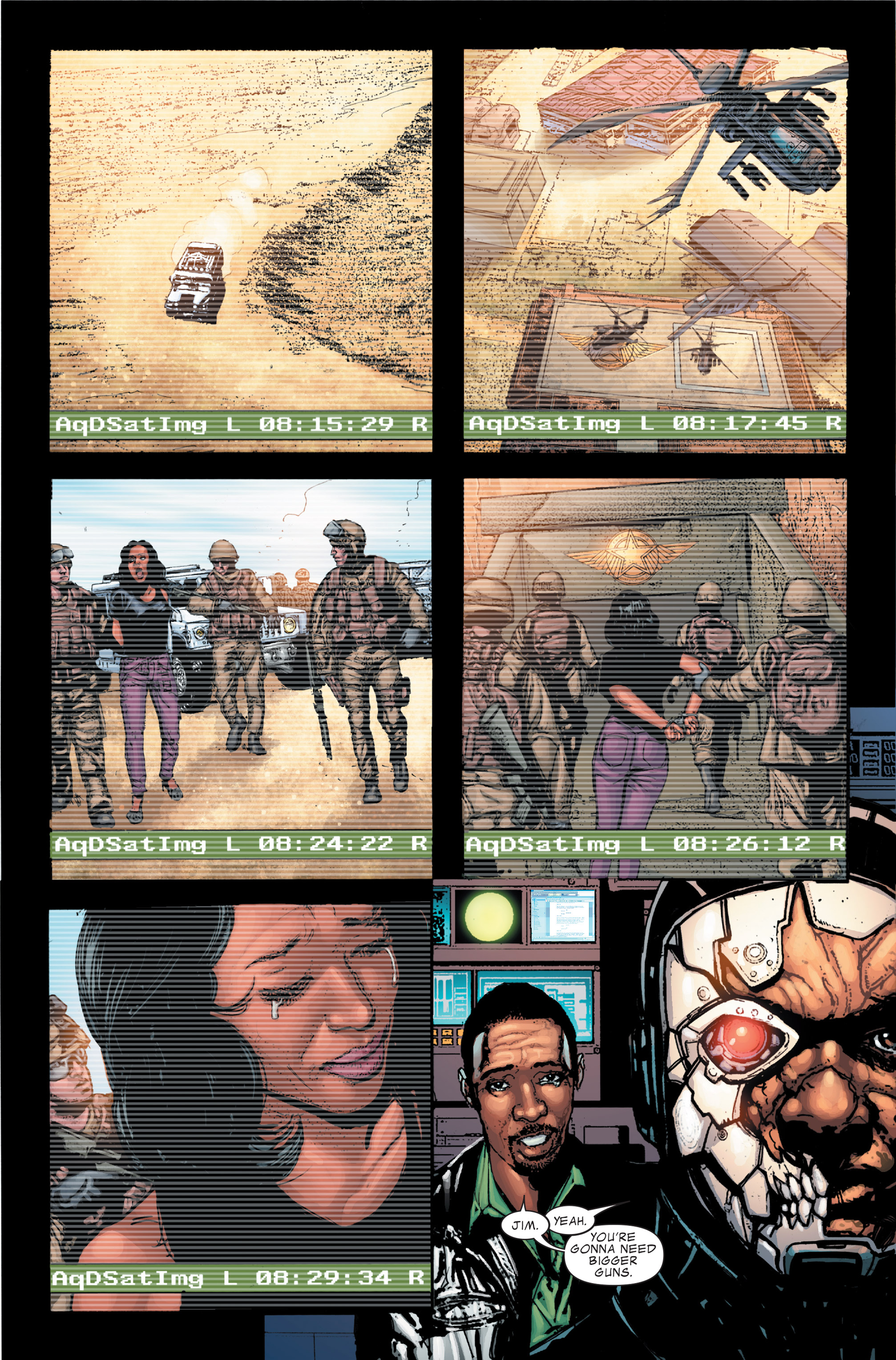 Read online War Machine (2009) comic -  Issue #1 - 23