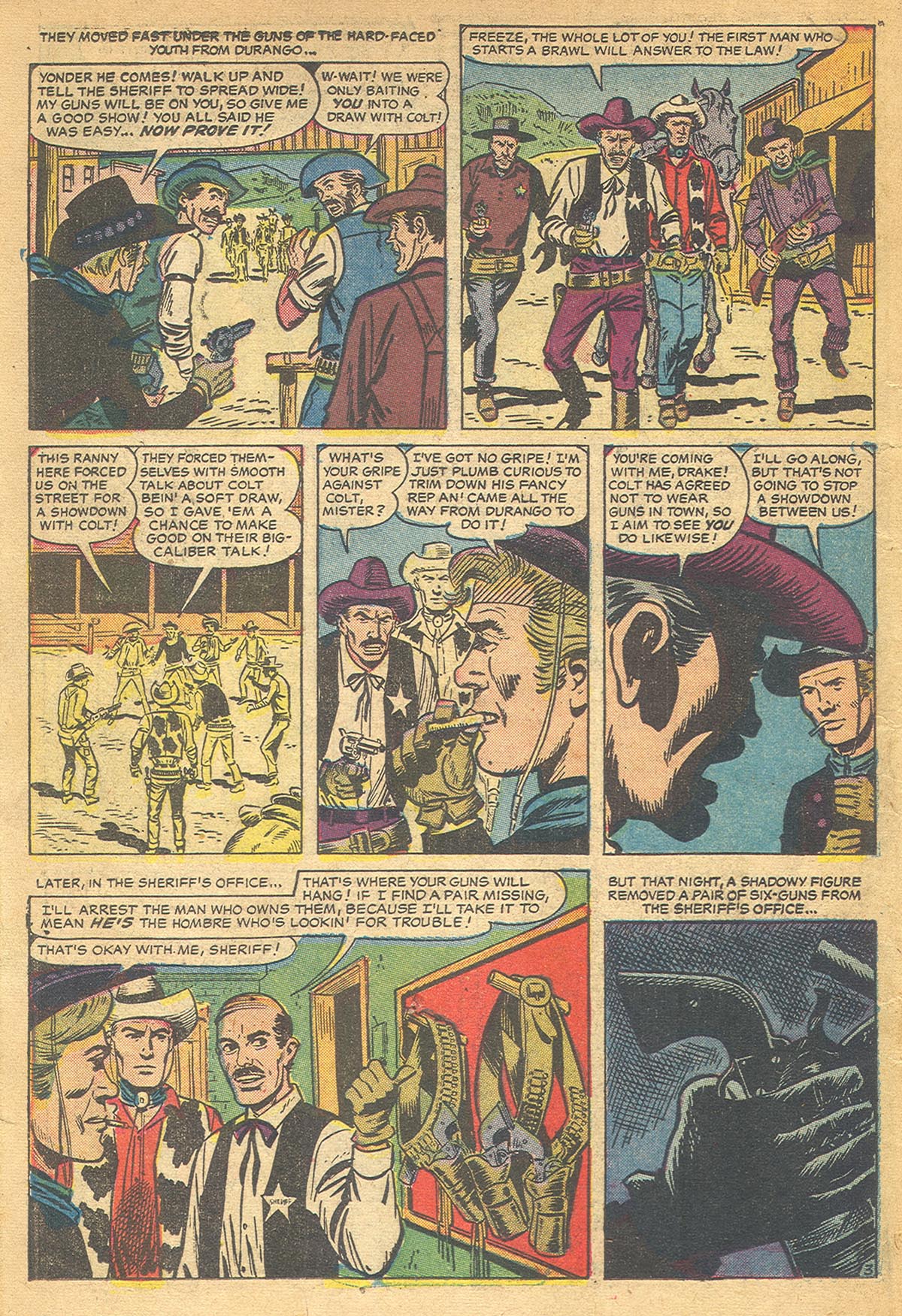 Read online Kid Colt Outlaw comic -  Issue #69 - 18