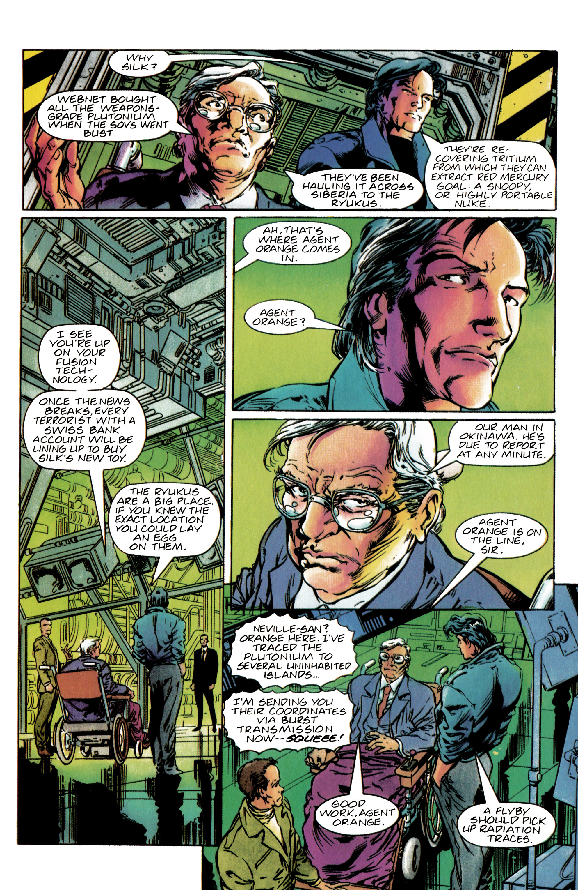 Read online Ninjak Yearbook comic -  Issue # Full - 11