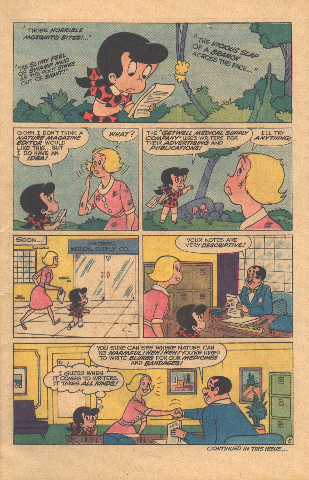Read online Little Dot's Uncles and Aunts comic -  Issue #42 - 9