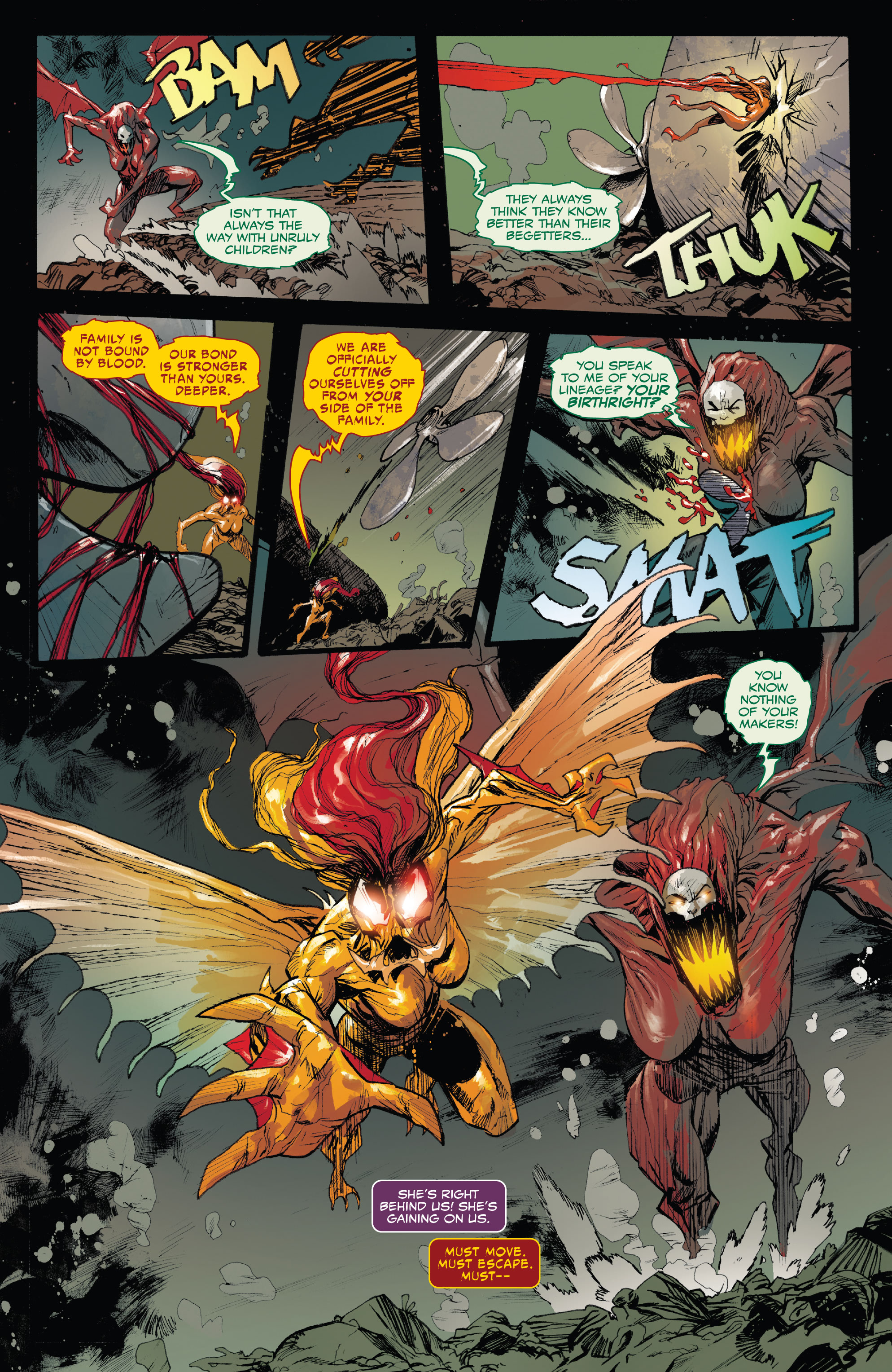 Read online Scream: Curse of Carnage comic -  Issue #4 - 13